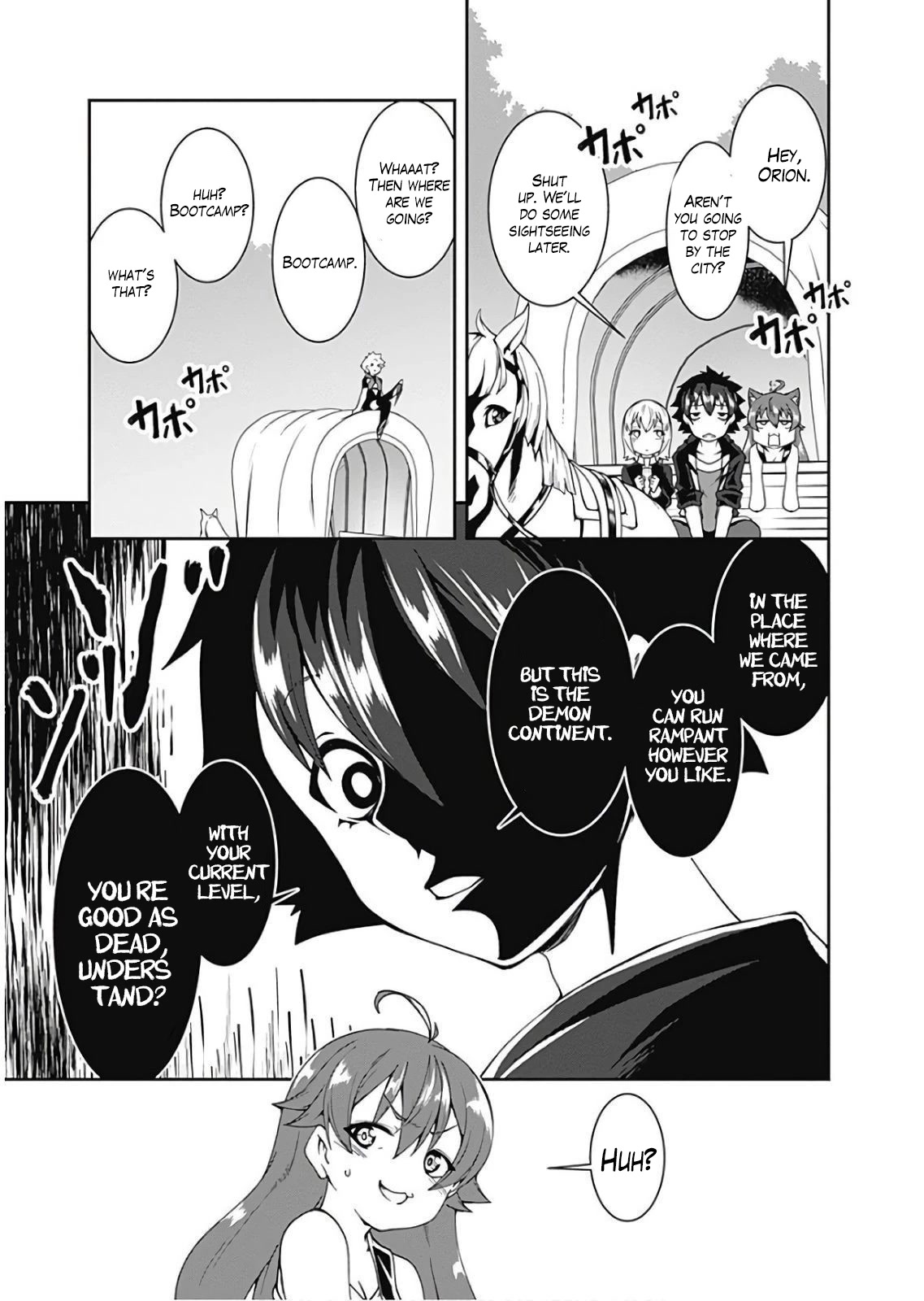 Jichou shinai Motoyuusha no Tsuyokute Tanoshii New Game Chapter 76 page 7 - Chapter 76
