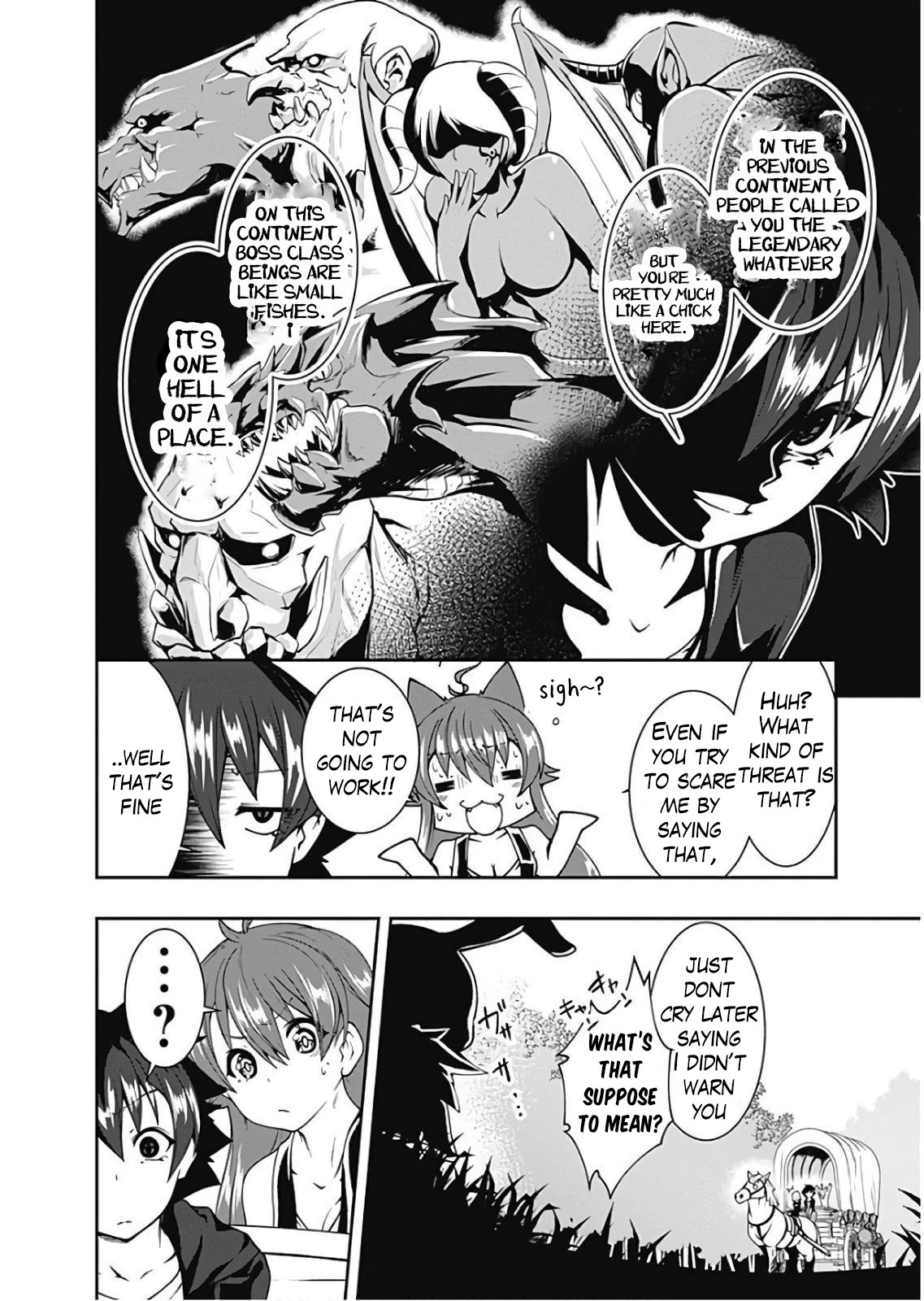 Jichou shinai Motoyuusha no Tsuyokute Tanoshii New Game Chapter 76 page 8 - Chapter 76