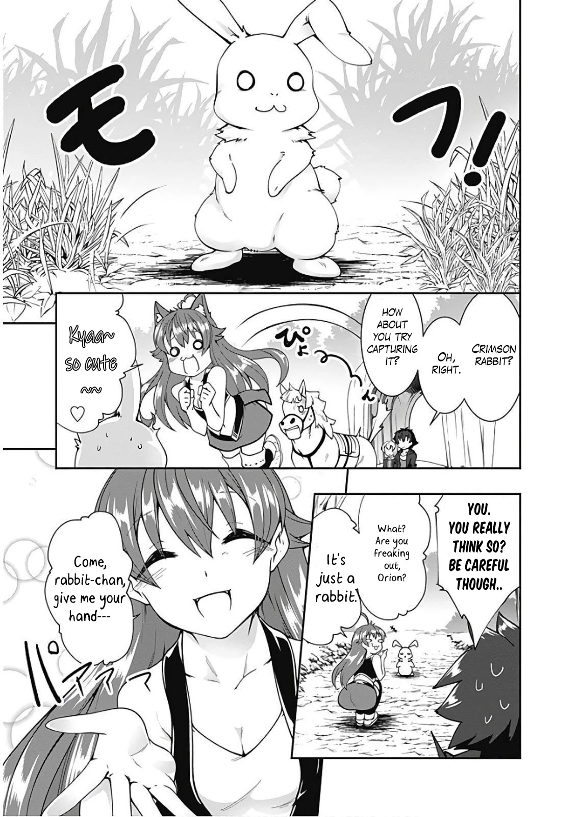 Jichou shinai Motoyuusha no Tsuyokute Tanoshii New Game Chapter 76 page 9 - Chapter 76