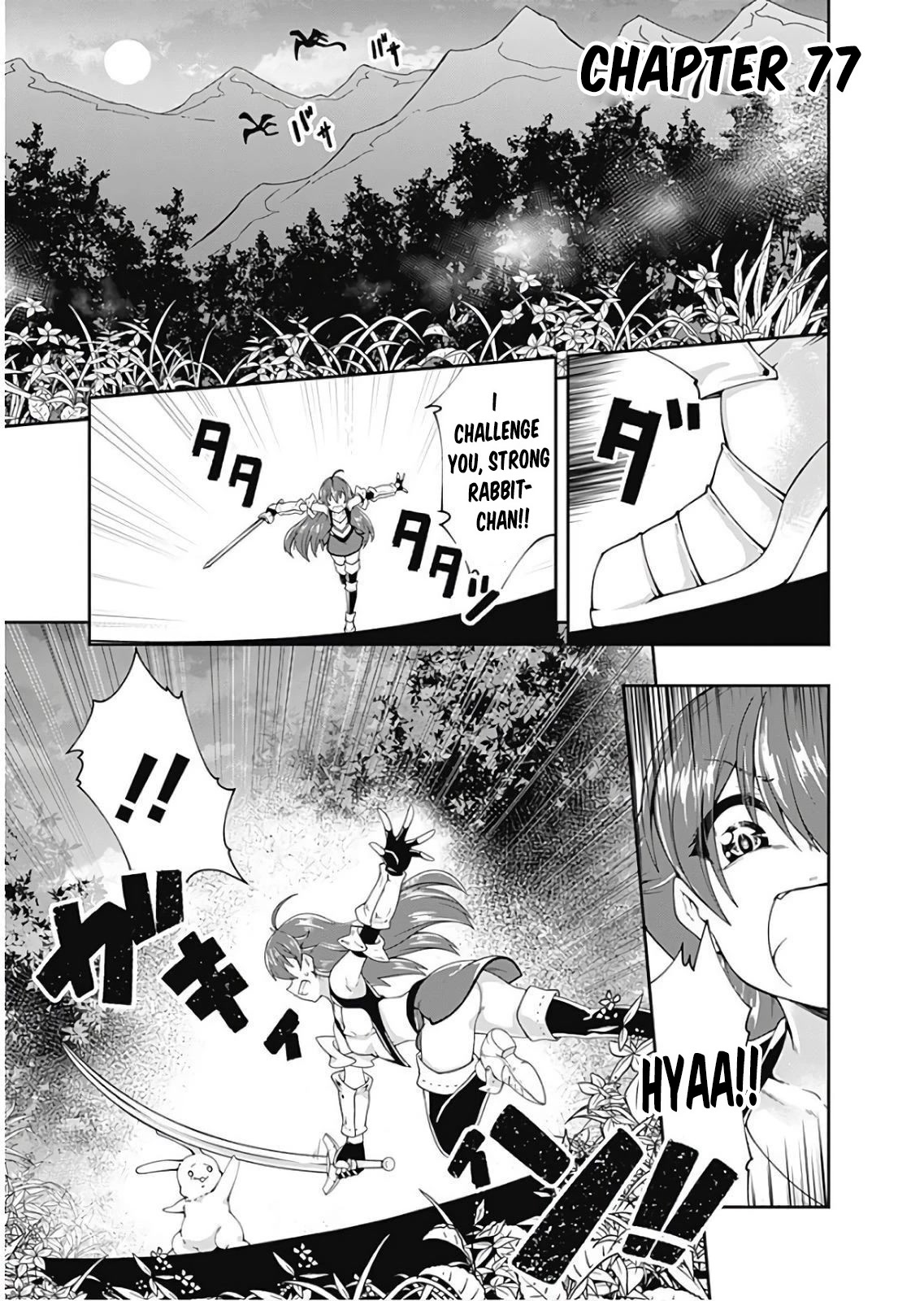 Jichou shinai Motoyuusha no Tsuyokute Tanoshii New Game Chapter 77 page 1 - Chapter 77