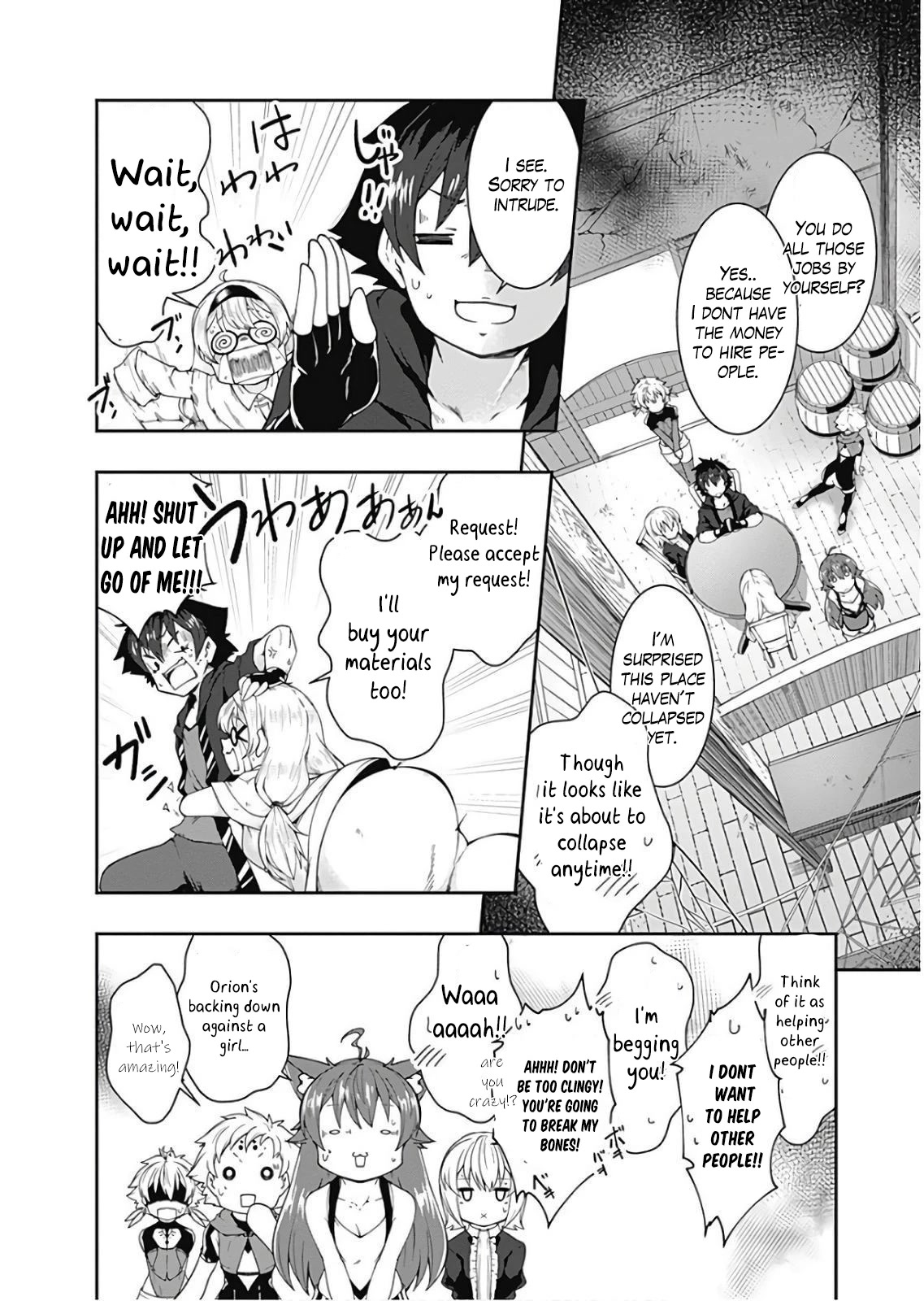 Jichou shinai Motoyuusha no Tsuyokute Tanoshii New Game Chapter 77 page 12 - Chapter 77