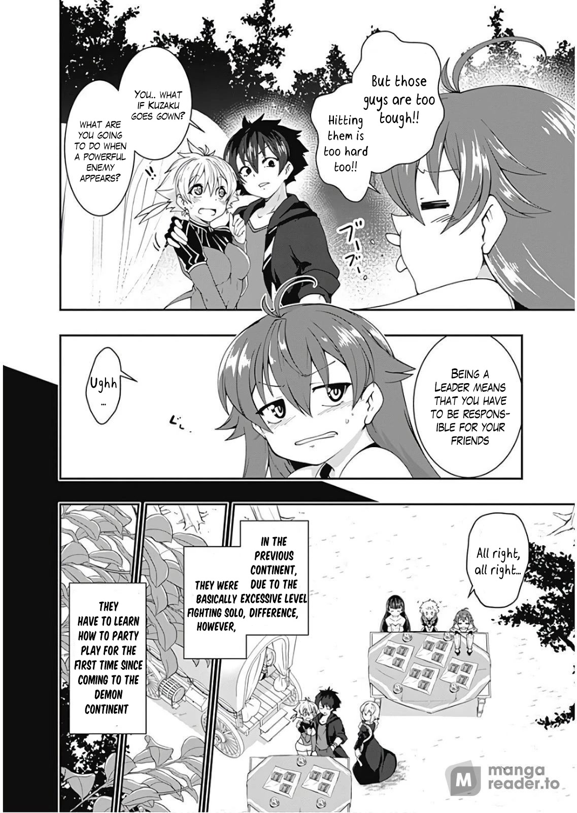 Jichou shinai Motoyuusha no Tsuyokute Tanoshii New Game Chapter 77 page 4 - Chapter 77