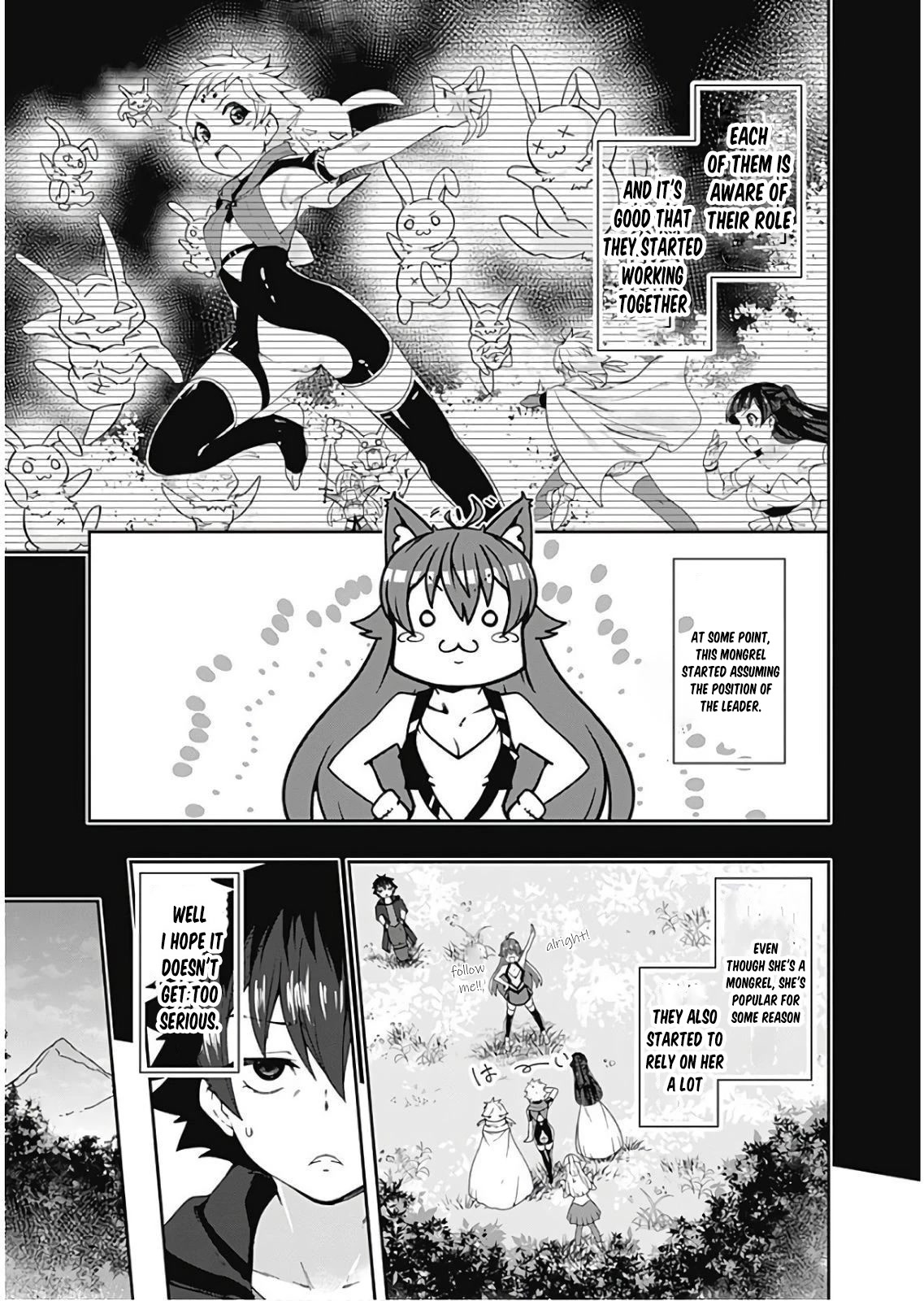 Jichou shinai Motoyuusha no Tsuyokute Tanoshii New Game Chapter 77 page 5 - Chapter 77