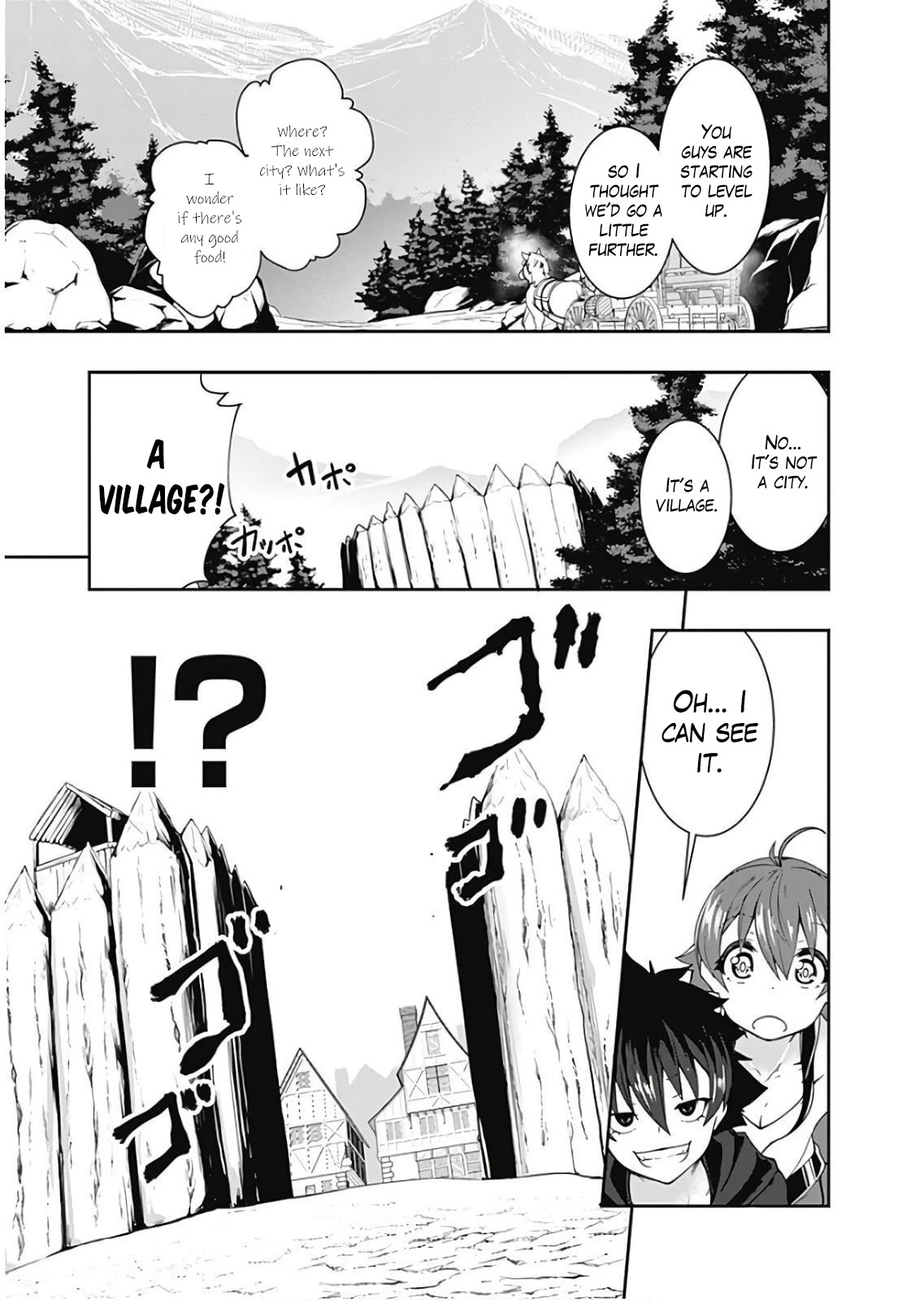 Jichou shinai Motoyuusha no Tsuyokute Tanoshii New Game Chapter 77 page 7 - Chapter 77