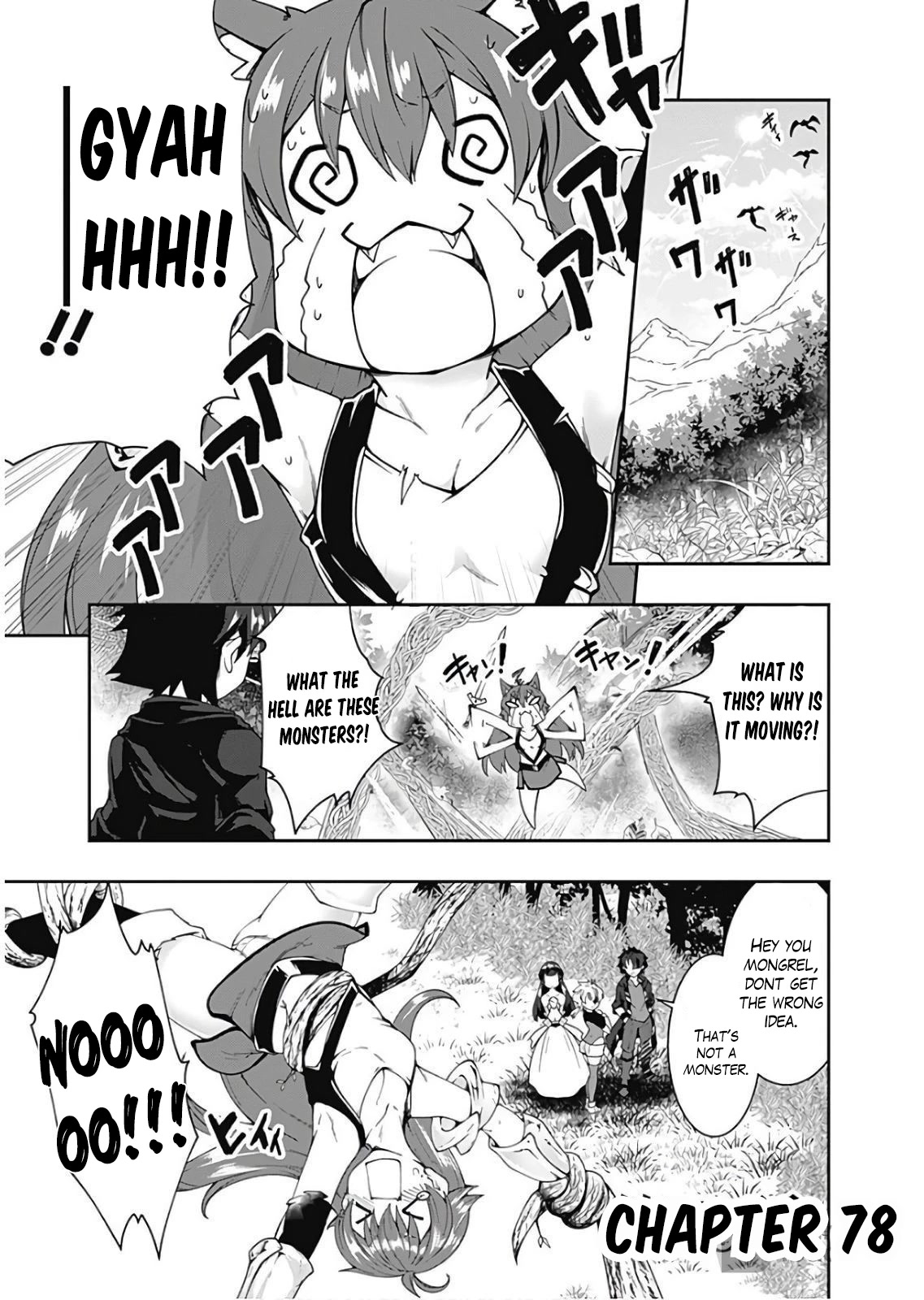 Jichou shinai Motoyuusha no Tsuyokute Tanoshii New Game Chapter 78 page 1 - Chapter 78