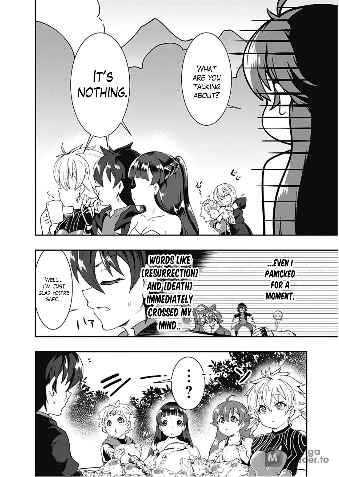 Jichou shinai Motoyuusha no Tsuyokute Tanoshii New Game Chapter 78 page 10 - Chapter 78