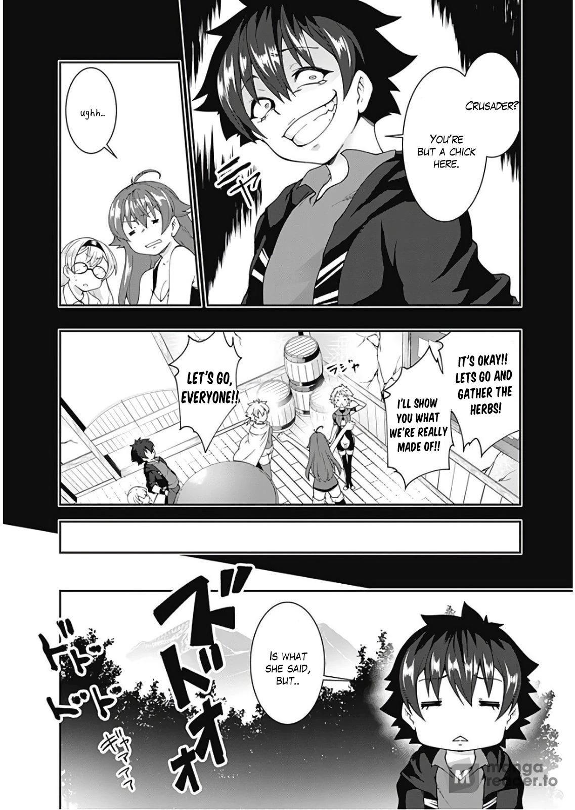 Jichou shinai Motoyuusha no Tsuyokute Tanoshii New Game Chapter 78 page 4 - Chapter 78