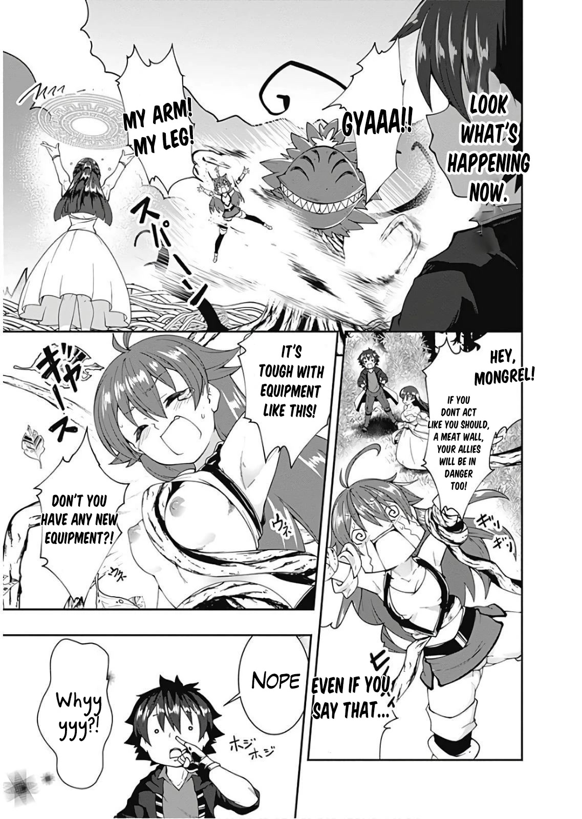 Jichou shinai Motoyuusha no Tsuyokute Tanoshii New Game Chapter 78 page 5 - Chapter 78