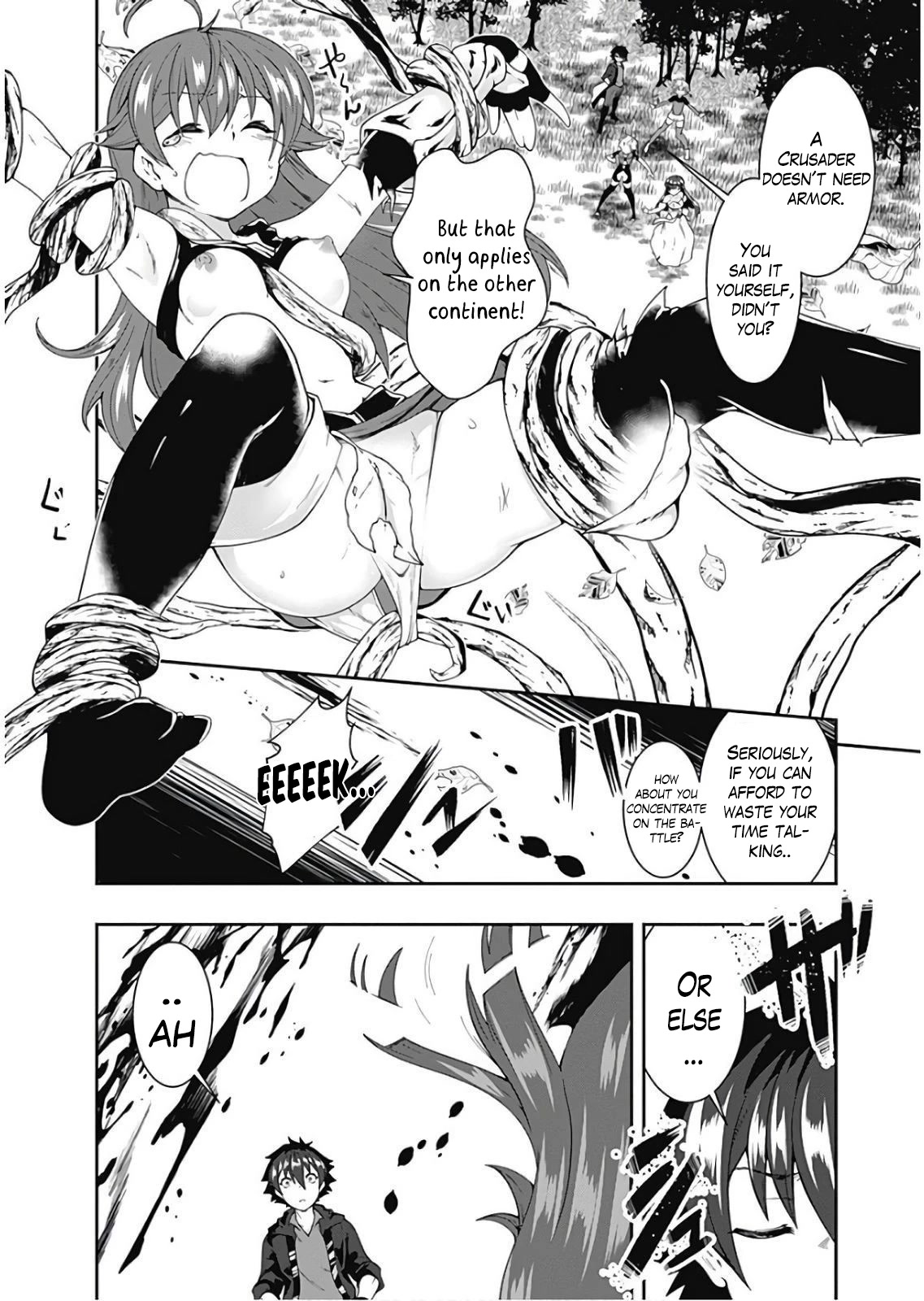 Jichou shinai Motoyuusha no Tsuyokute Tanoshii New Game Chapter 78 page 6 - Chapter 78