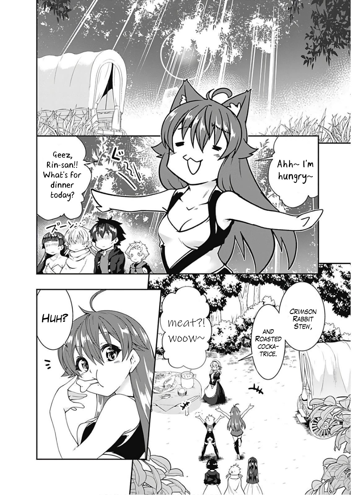 Jichou shinai Motoyuusha no Tsuyokute Tanoshii New Game Chapter 78 page 8 - Chapter 78