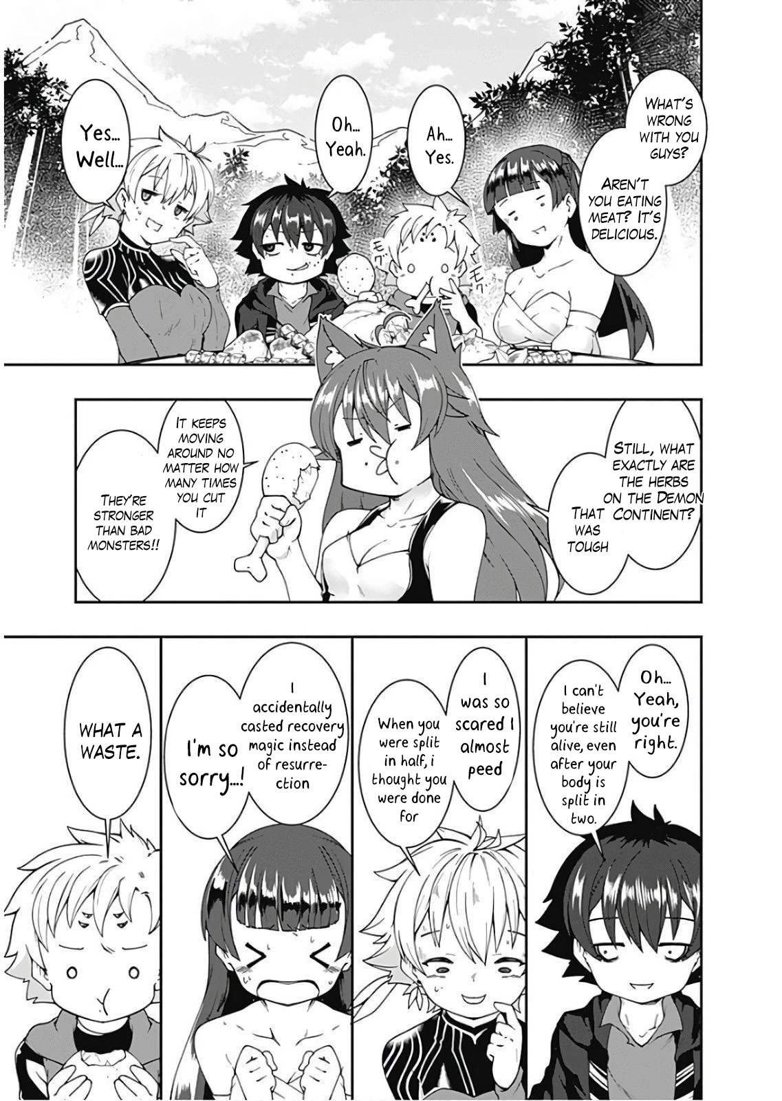 Jichou shinai Motoyuusha no Tsuyokute Tanoshii New Game Chapter 78 page 9 - Chapter 78