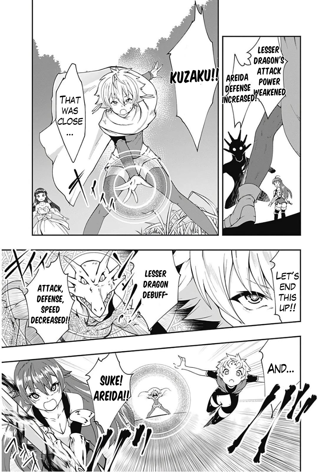 Jichou shinai Motoyuusha no Tsuyokute Tanoshii New Game Chapter 79 page 10 - Chapter 79