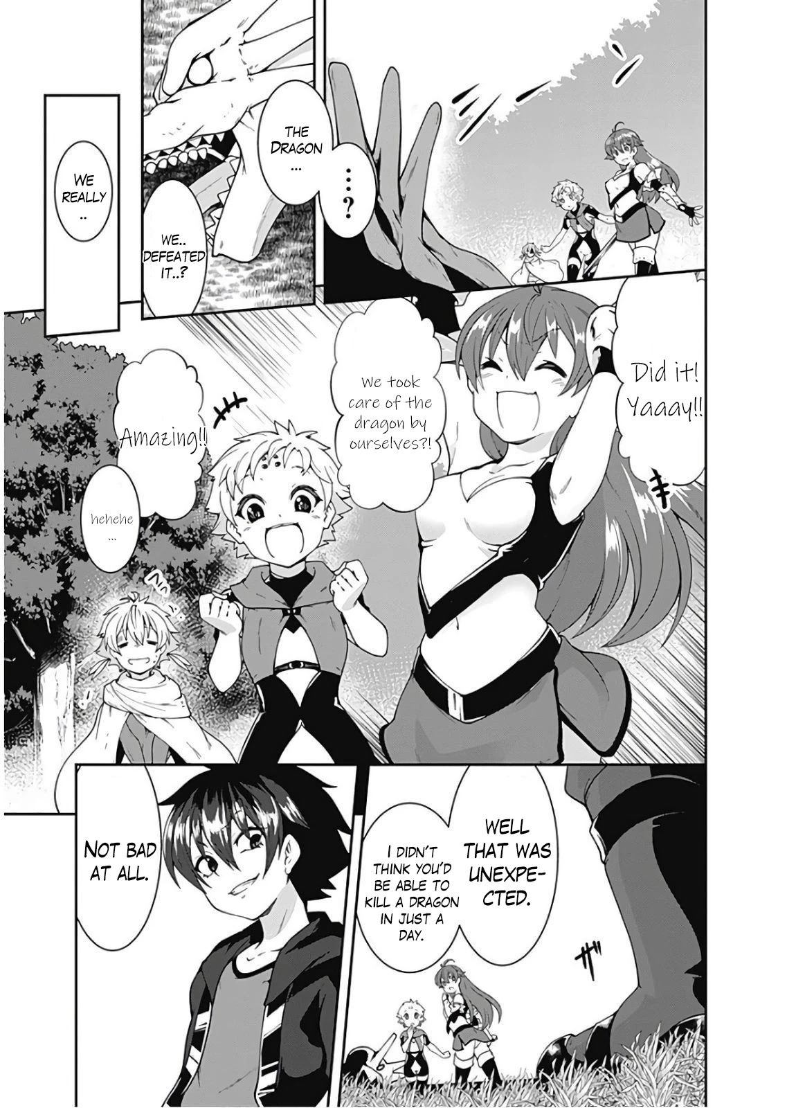 Jichou shinai Motoyuusha no Tsuyokute Tanoshii New Game Chapter 79 page 12 - Chapter 79