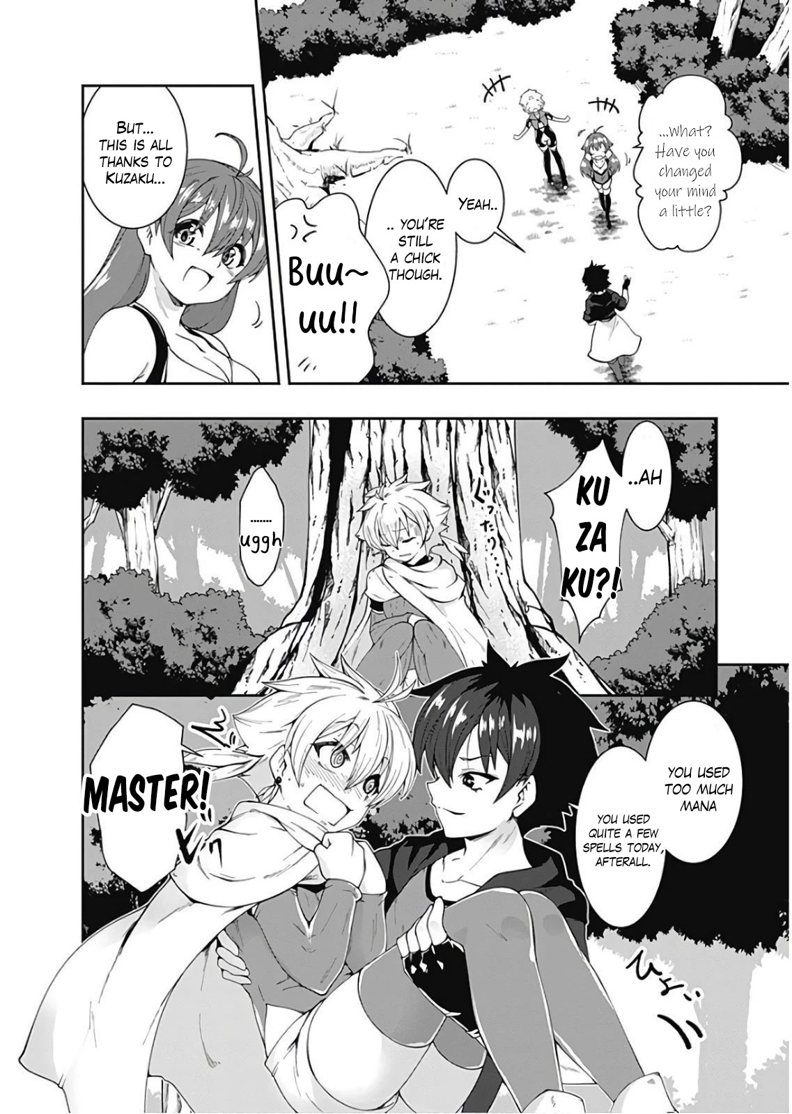 Jichou shinai Motoyuusha no Tsuyokute Tanoshii New Game Chapter 79 page 13 - Chapter 79