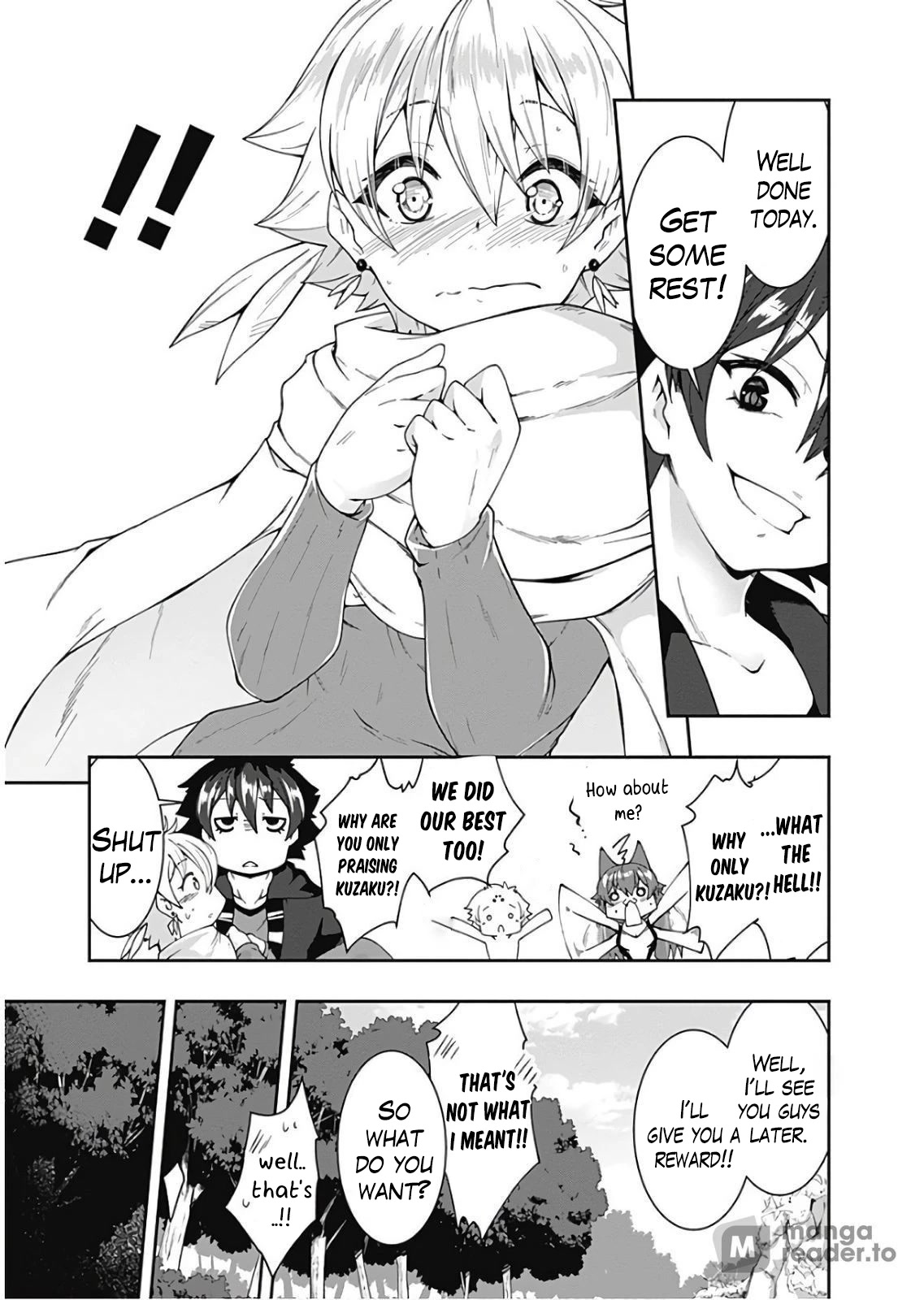 Jichou shinai Motoyuusha no Tsuyokute Tanoshii New Game Chapter 79 page 14 - Chapter 79