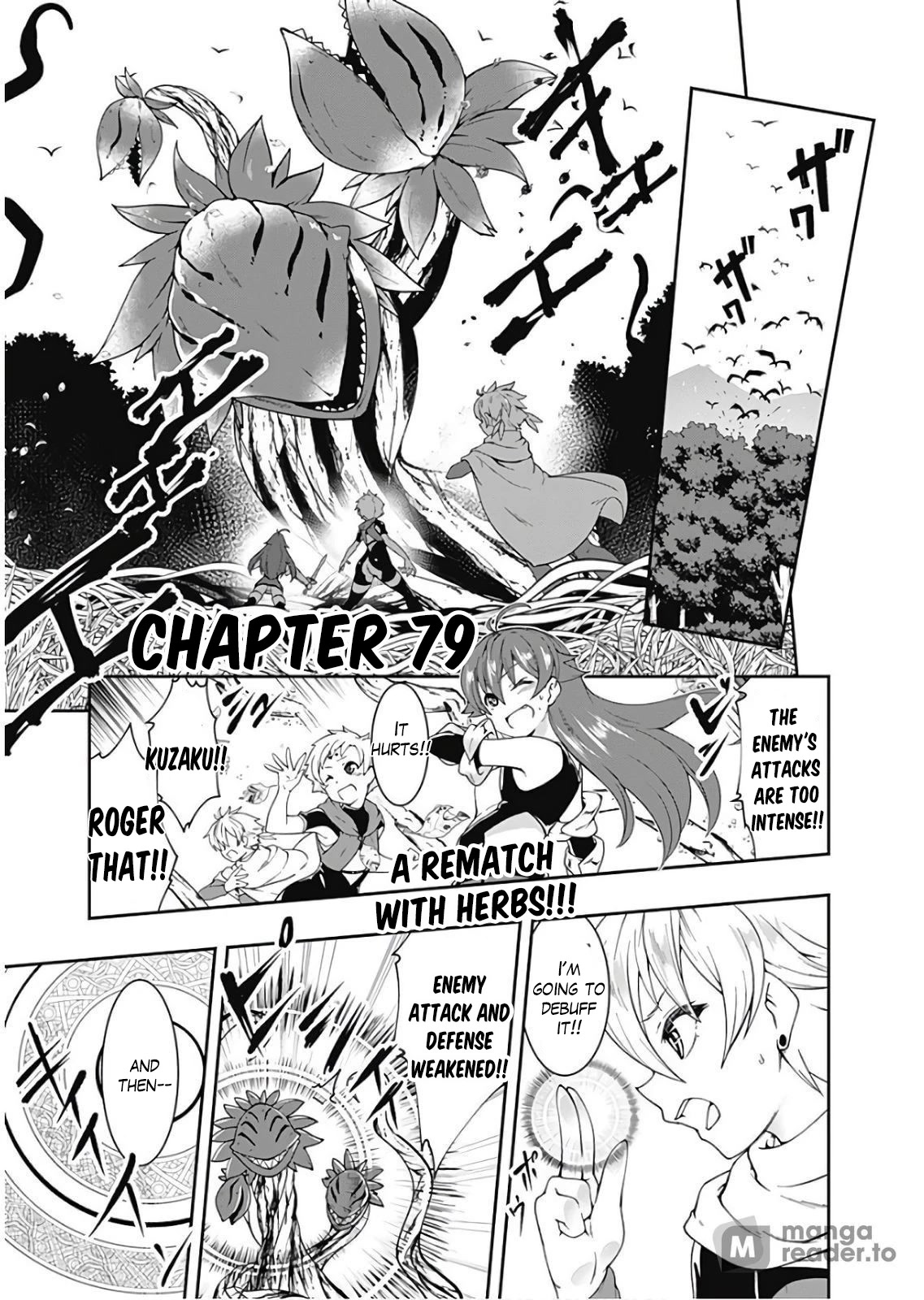 Jichou shinai Motoyuusha no Tsuyokute Tanoshii New Game Chapter 79 page 2 - Chapter 79