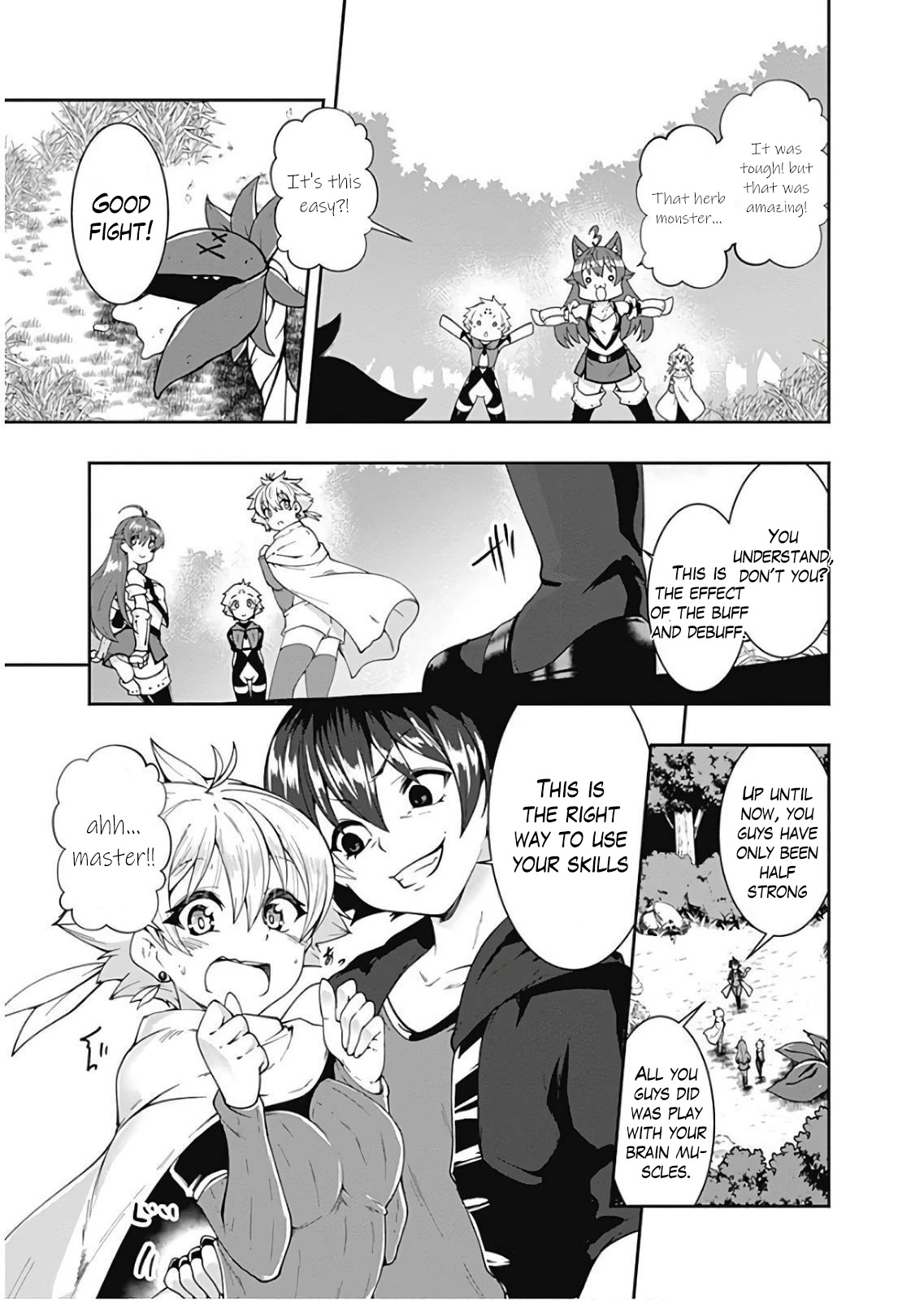 Jichou shinai Motoyuusha no Tsuyokute Tanoshii New Game Chapter 79 page 4 - Chapter 79