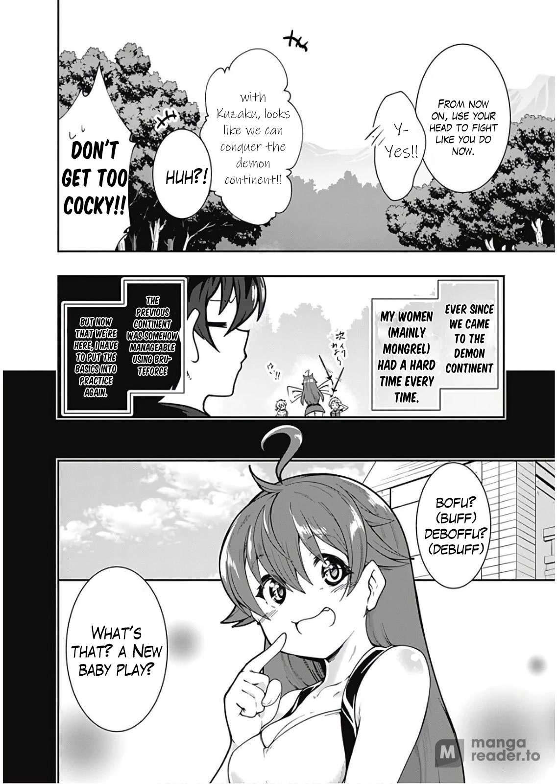 Jichou shinai Motoyuusha no Tsuyokute Tanoshii New Game Chapter 79 page 5 - Chapter 79