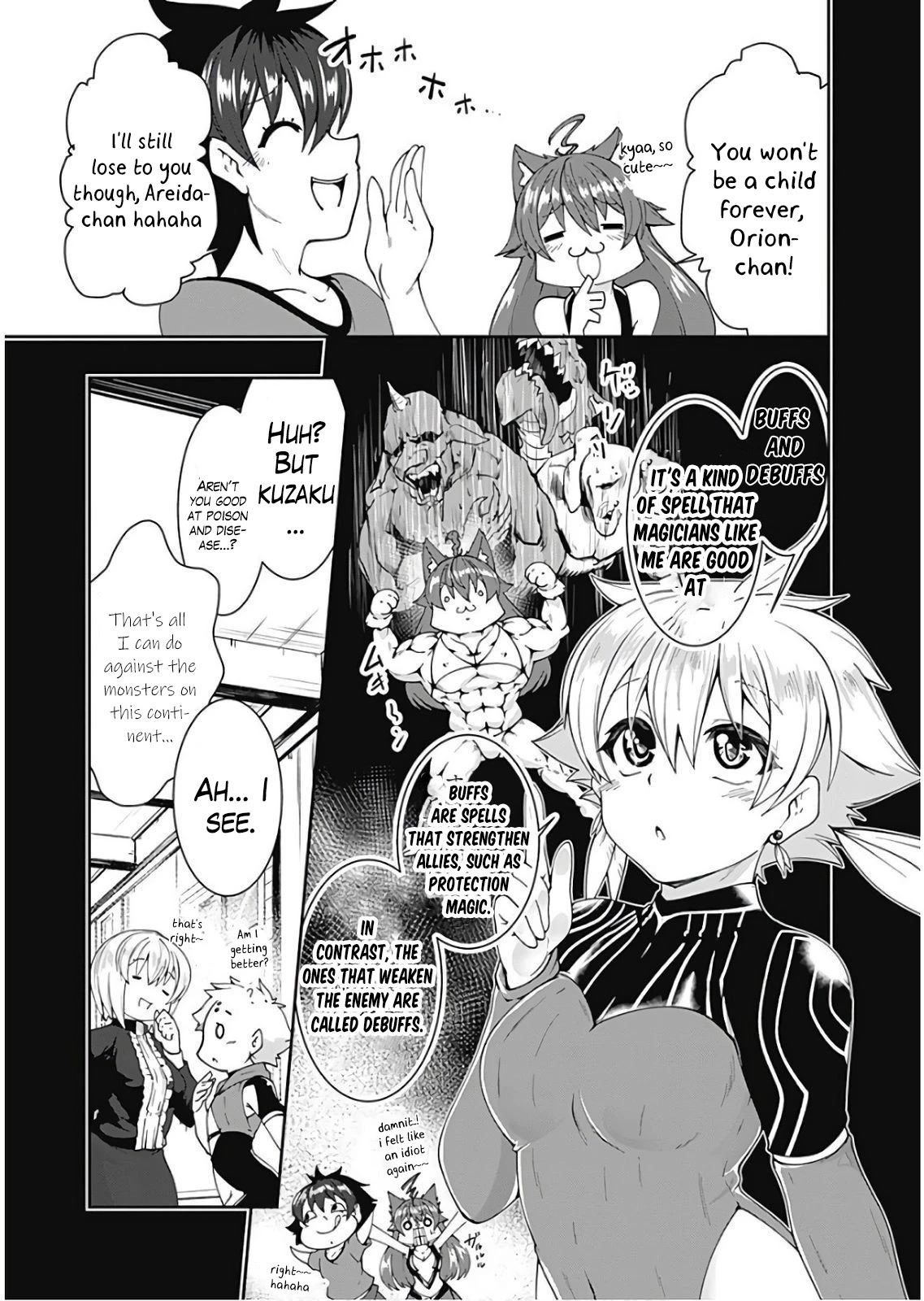 Jichou shinai Motoyuusha no Tsuyokute Tanoshii New Game Chapter 79 page 6 - Chapter 79