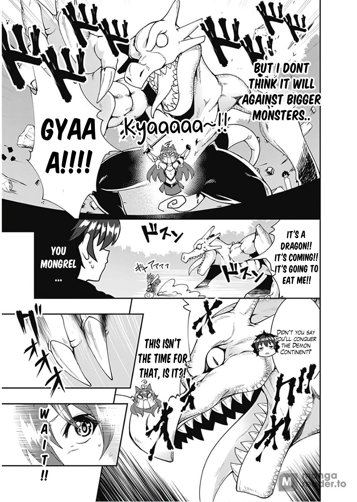 Jichou shinai Motoyuusha no Tsuyokute Tanoshii New Game Chapter 79 page 8 - Chapter 79