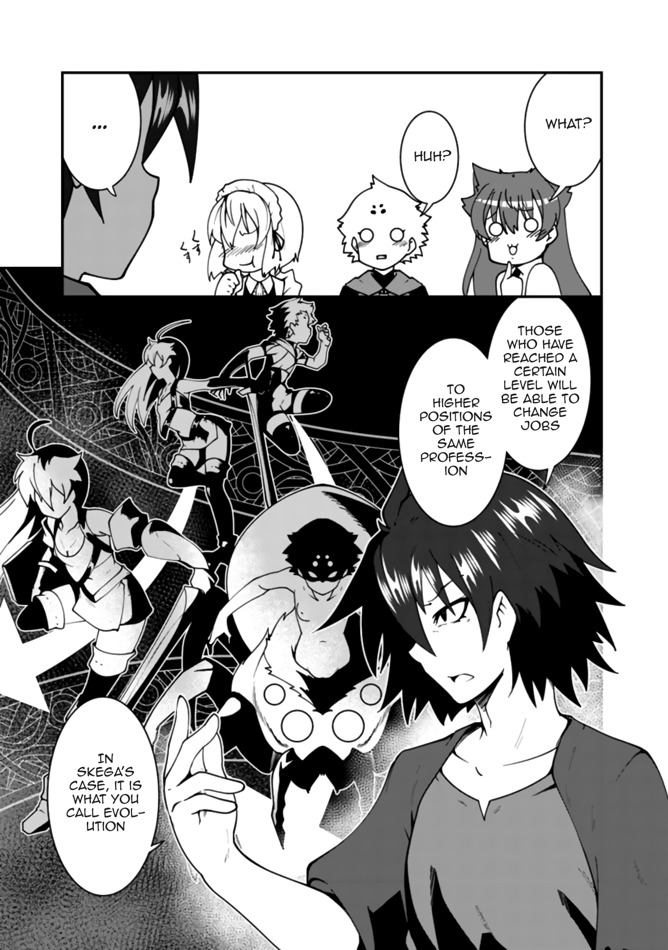 Jichou shinai Motoyuusha no Tsuyokute Tanoshii New Game Chapter 8 page 10 - Chapter 8