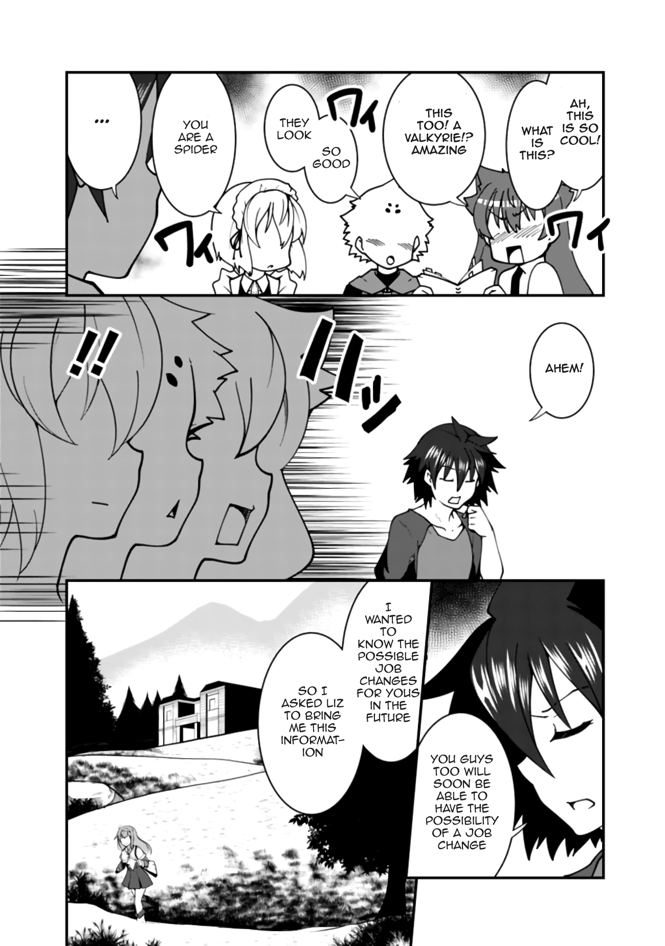 Jichou shinai Motoyuusha no Tsuyokute Tanoshii New Game Chapter 8 page 11 - Chapter 8