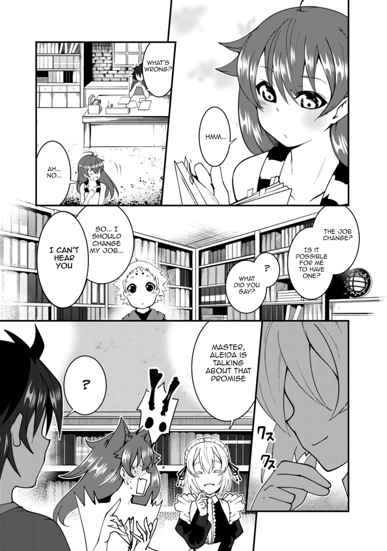 Jichou shinai Motoyuusha no Tsuyokute Tanoshii New Game Chapter 8 page 12 - Chapter 8