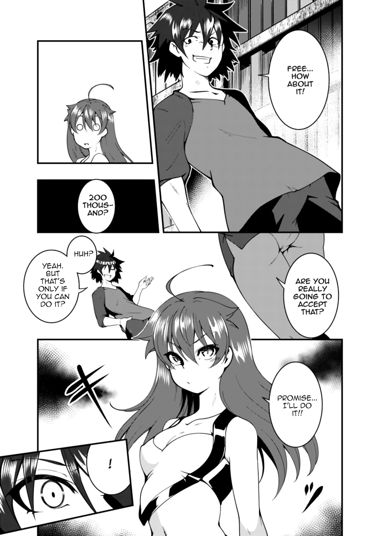 Jichou shinai Motoyuusha no Tsuyokute Tanoshii New Game Chapter 8 page 15 - Chapter 8