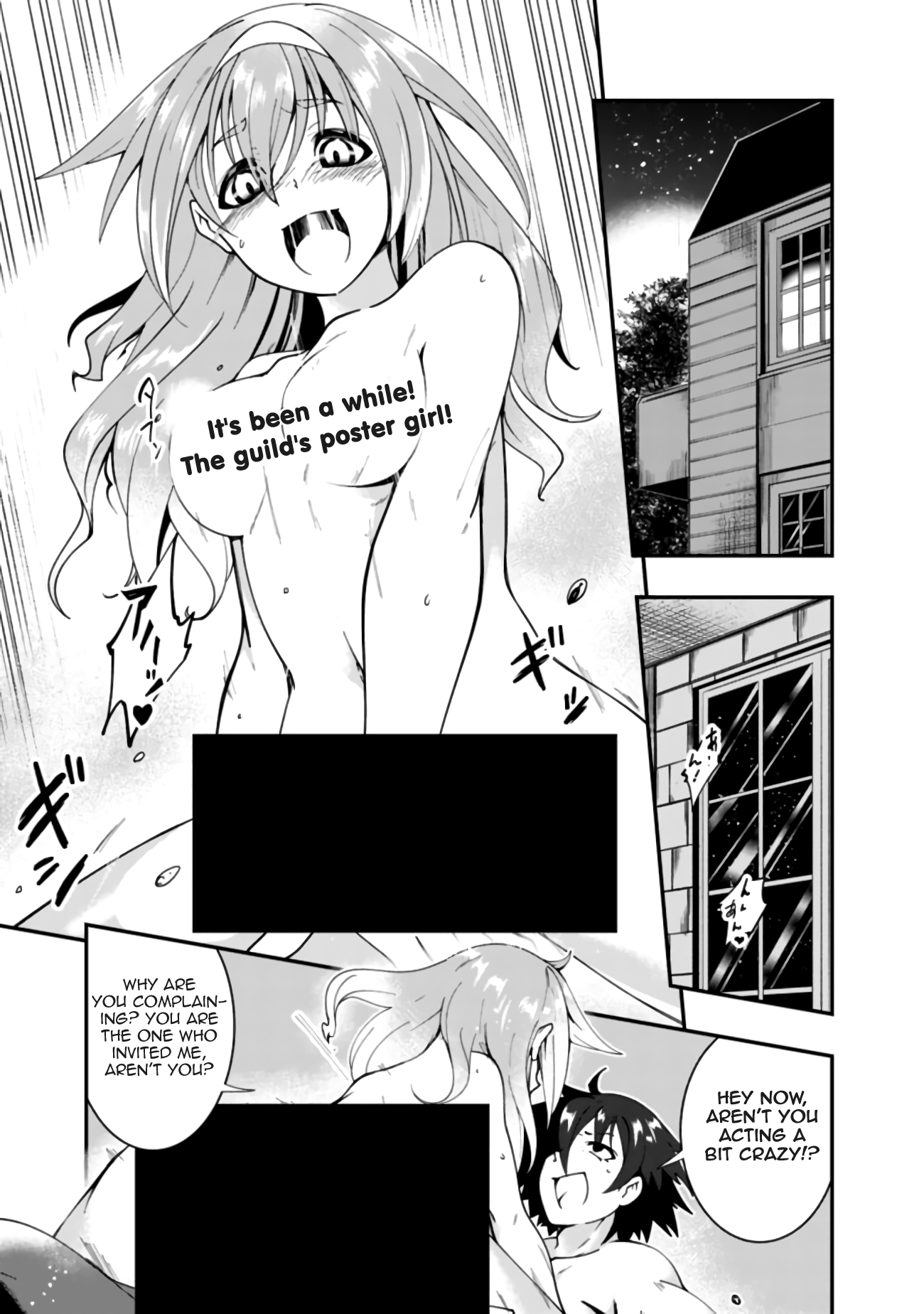 Jichou shinai Motoyuusha no Tsuyokute Tanoshii New Game Chapter 8 page 2 - Chapter 8