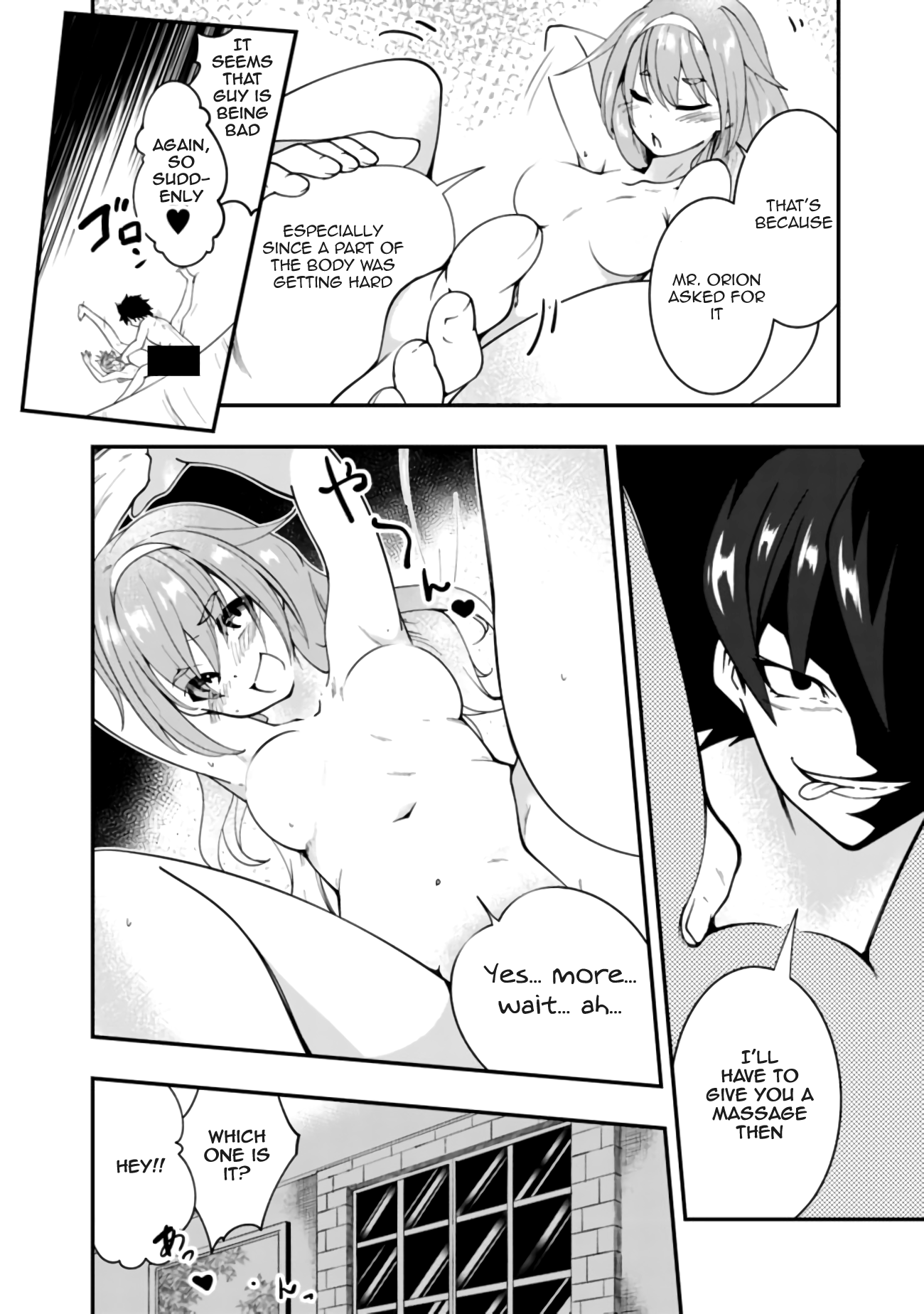 Jichou shinai Motoyuusha no Tsuyokute Tanoshii New Game Chapter 8 page 3 - Chapter 8