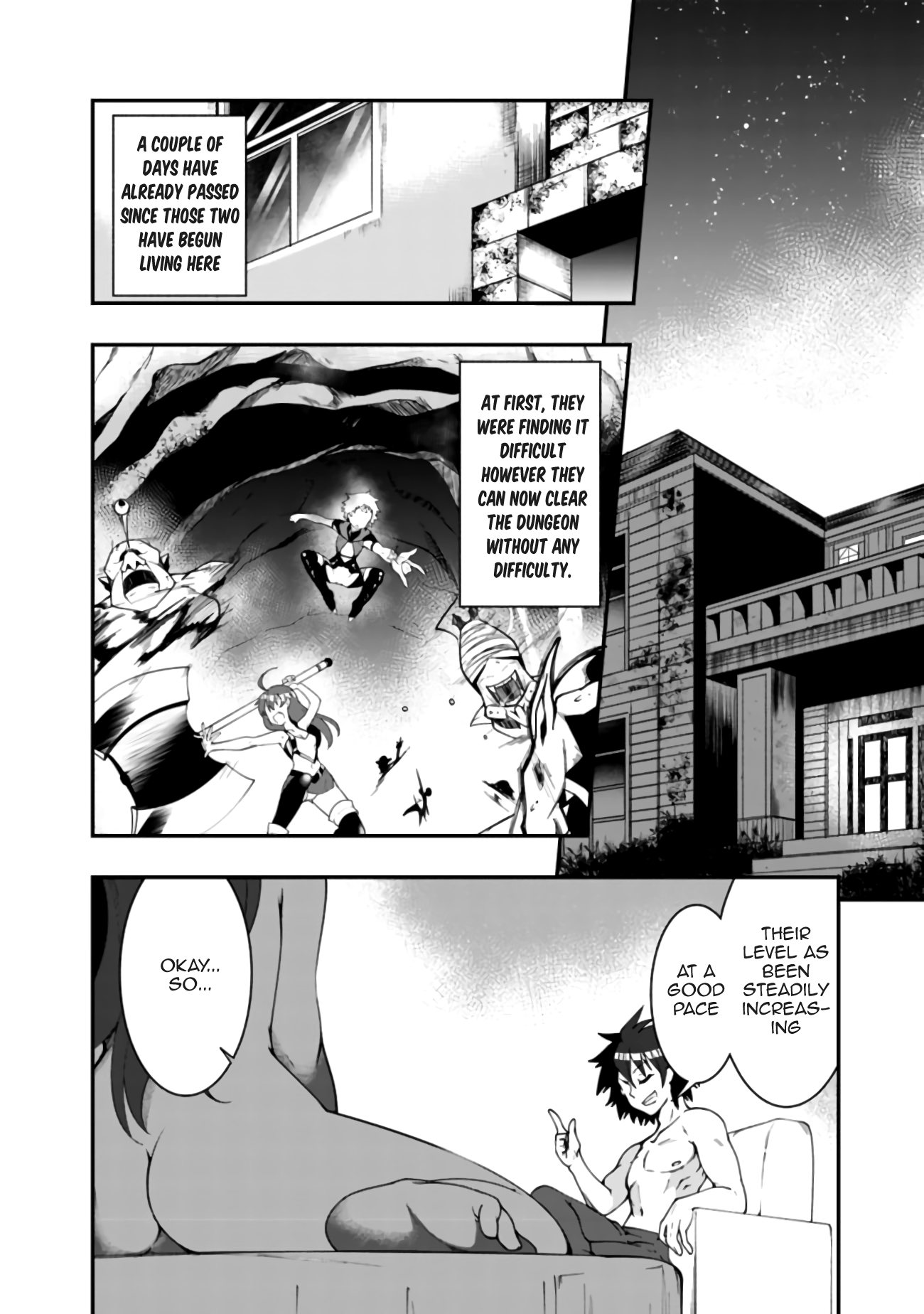 Jichou shinai Motoyuusha no Tsuyokute Tanoshii New Game Chapter 8 page 5 - Chapter 8