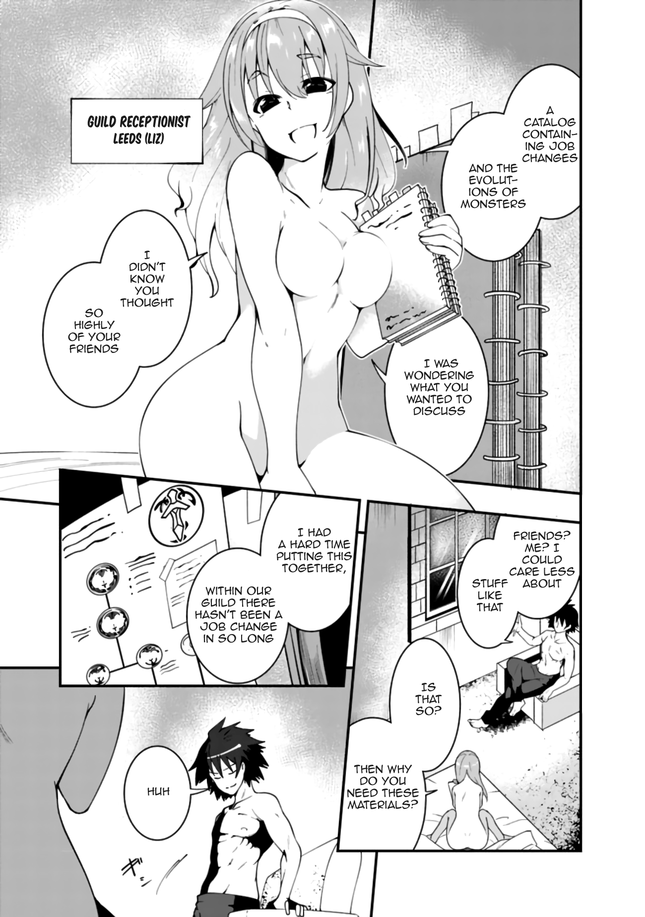 Jichou shinai Motoyuusha no Tsuyokute Tanoshii New Game Chapter 8 page 6 - Chapter 8