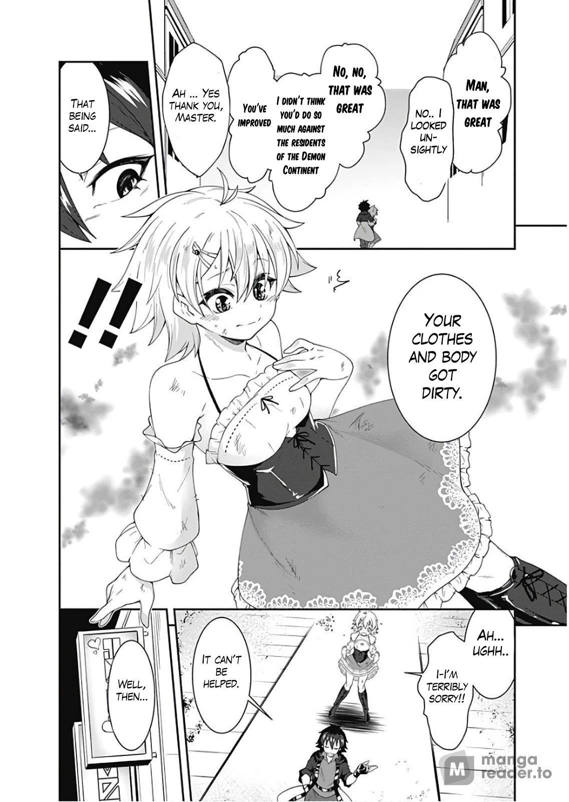 Jichou shinai Motoyuusha no Tsuyokute Tanoshii New Game Chapter 80 page 11 - Chapter 80