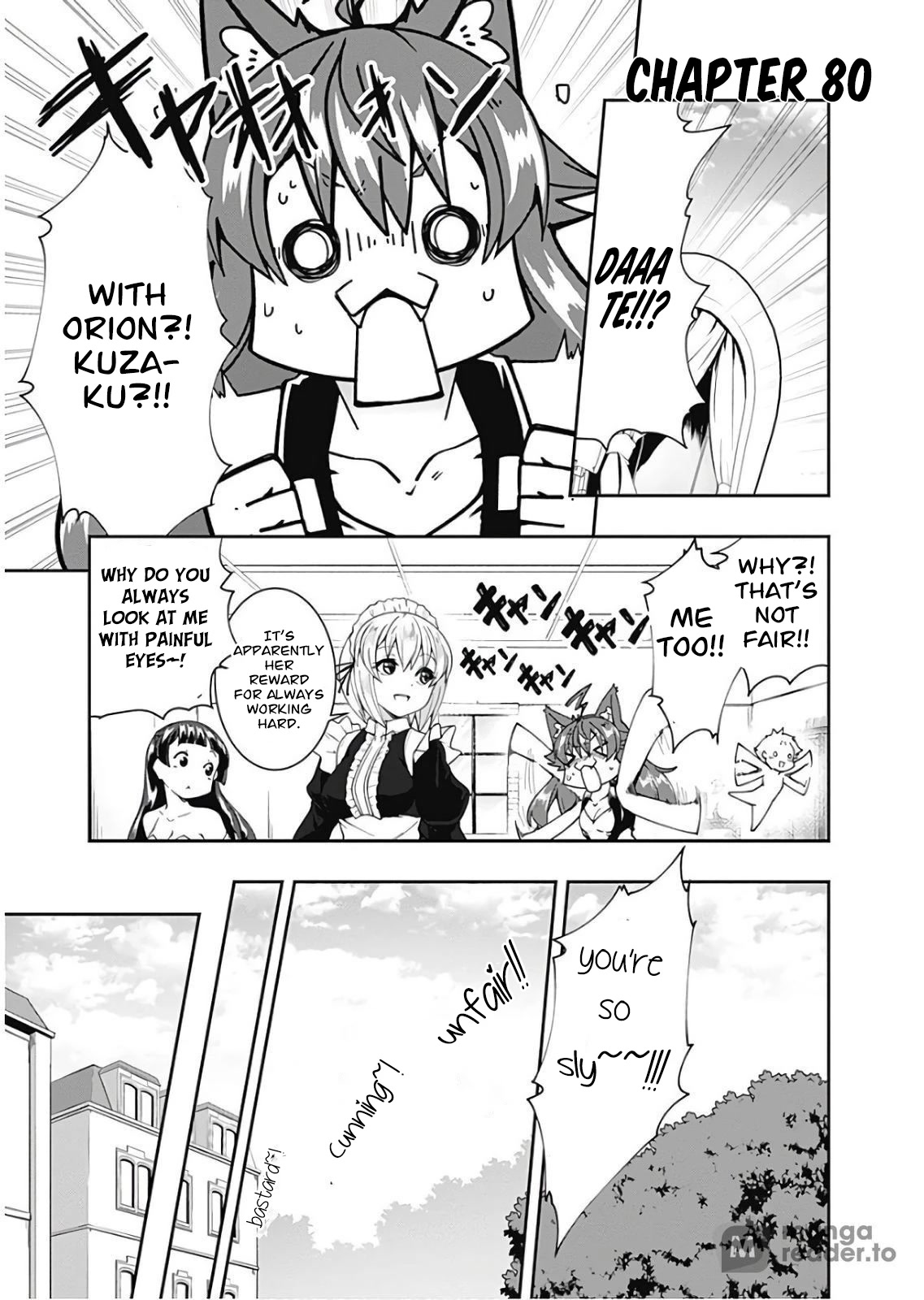 Jichou shinai Motoyuusha no Tsuyokute Tanoshii New Game Chapter 80 page 2 - Chapter 80