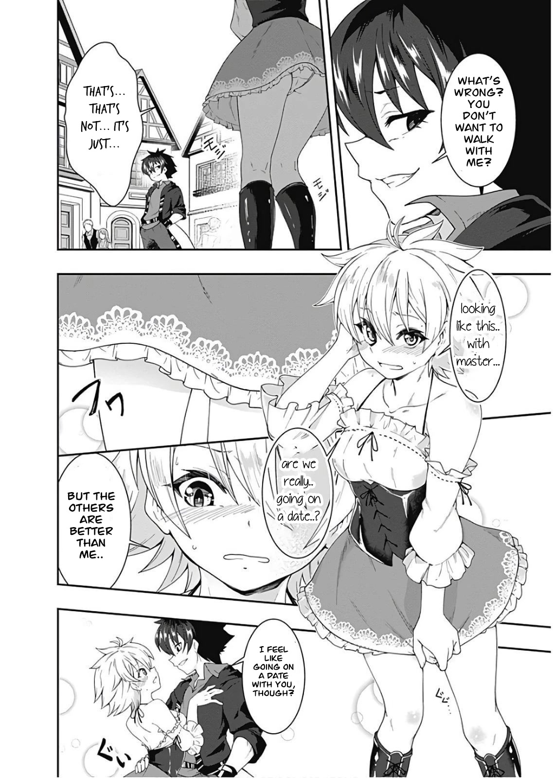 Jichou shinai Motoyuusha no Tsuyokute Tanoshii New Game Chapter 80 page 3 - Chapter 80