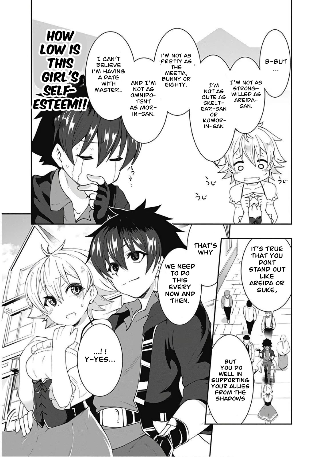 Jichou shinai Motoyuusha no Tsuyokute Tanoshii New Game Chapter 80 page 4 - Chapter 80