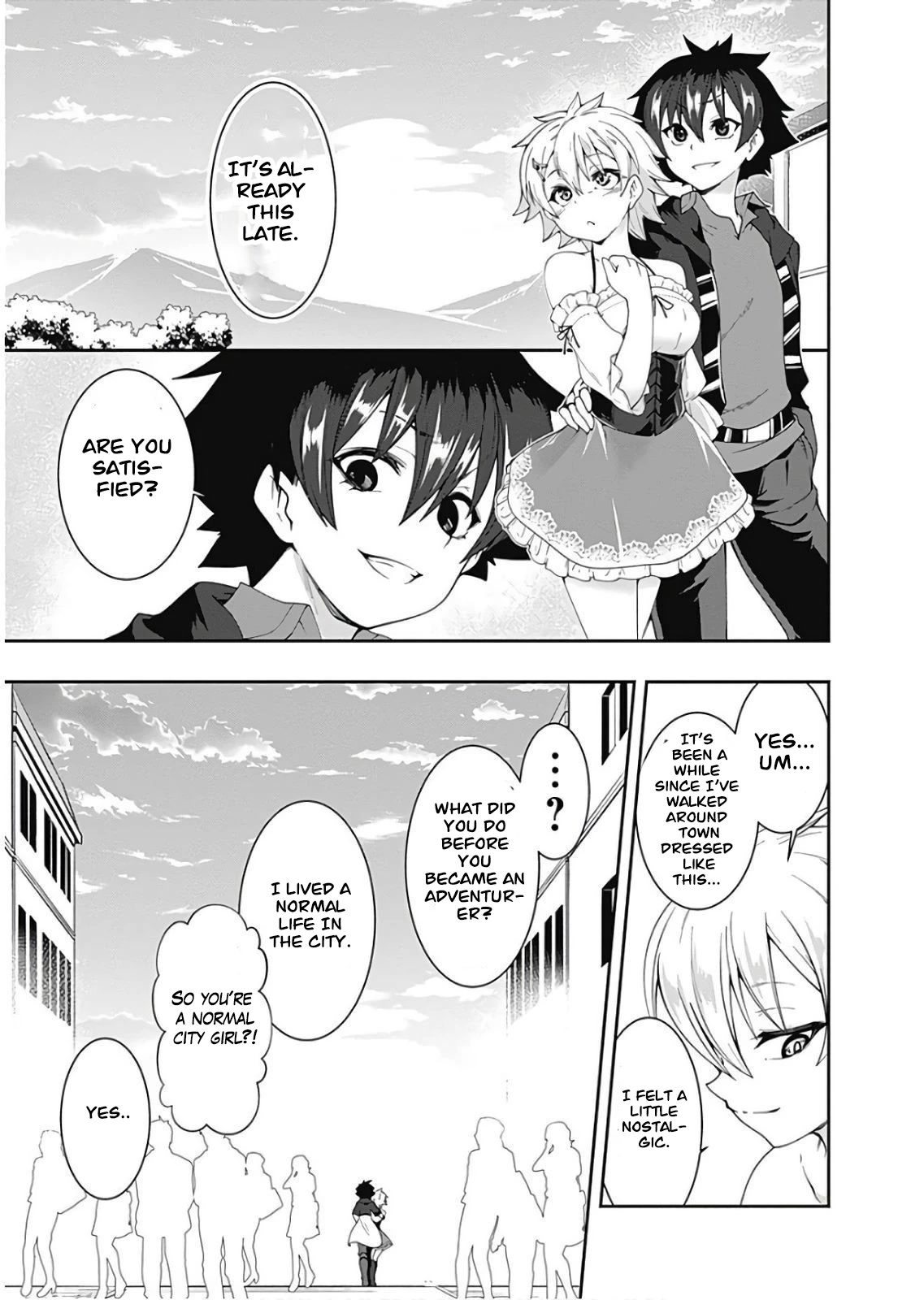 Jichou shinai Motoyuusha no Tsuyokute Tanoshii New Game Chapter 80 page 6 - Chapter 80