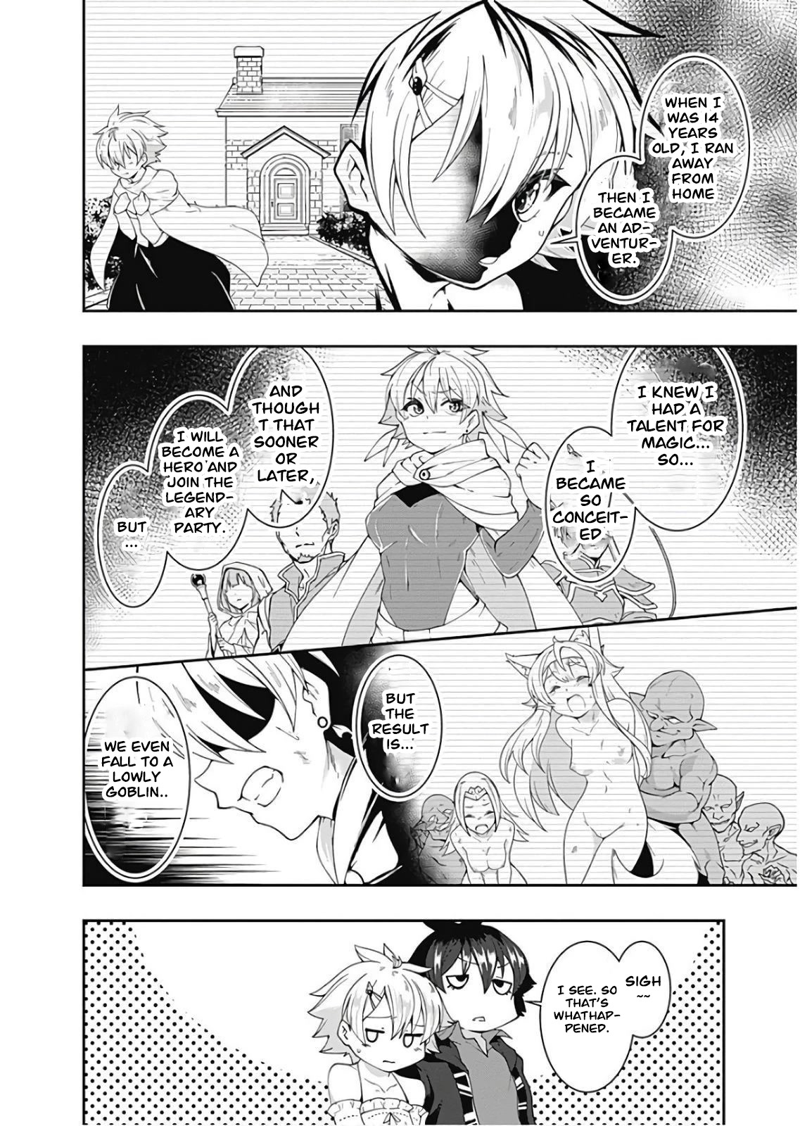 Jichou shinai Motoyuusha no Tsuyokute Tanoshii New Game Chapter 80 page 7 - Chapter 80
