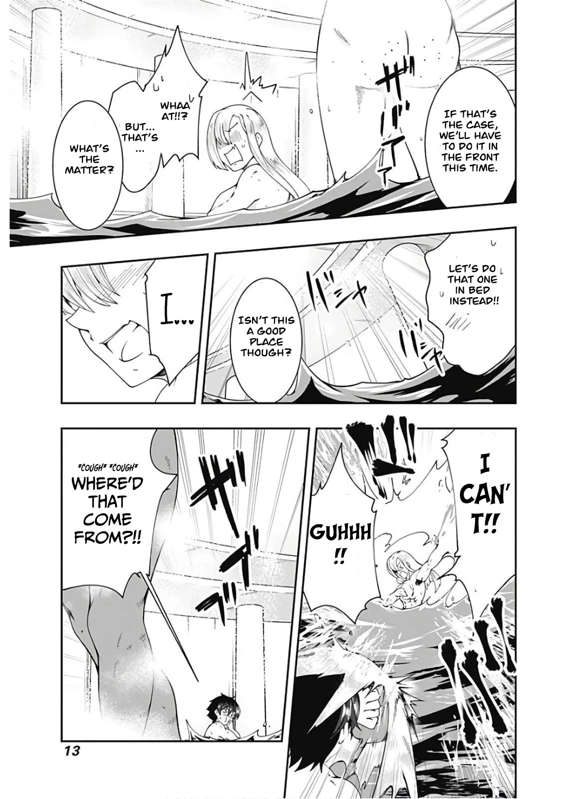 Jichou shinai Motoyuusha no Tsuyokute Tanoshii New Game Chapter 81 page 10 - Chapter 81