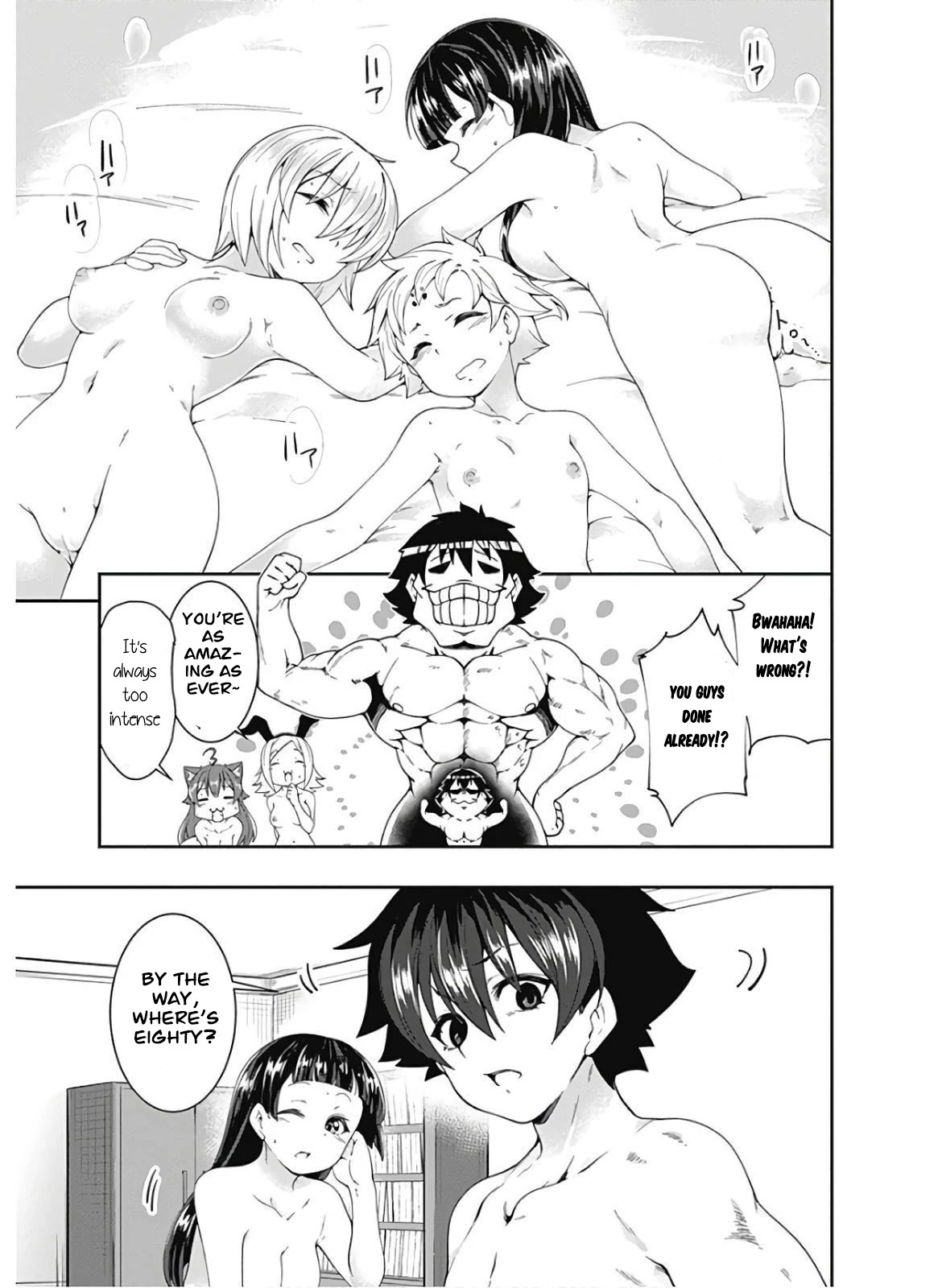 Jichou shinai Motoyuusha no Tsuyokute Tanoshii New Game Chapter 81 page 4 - Chapter 81