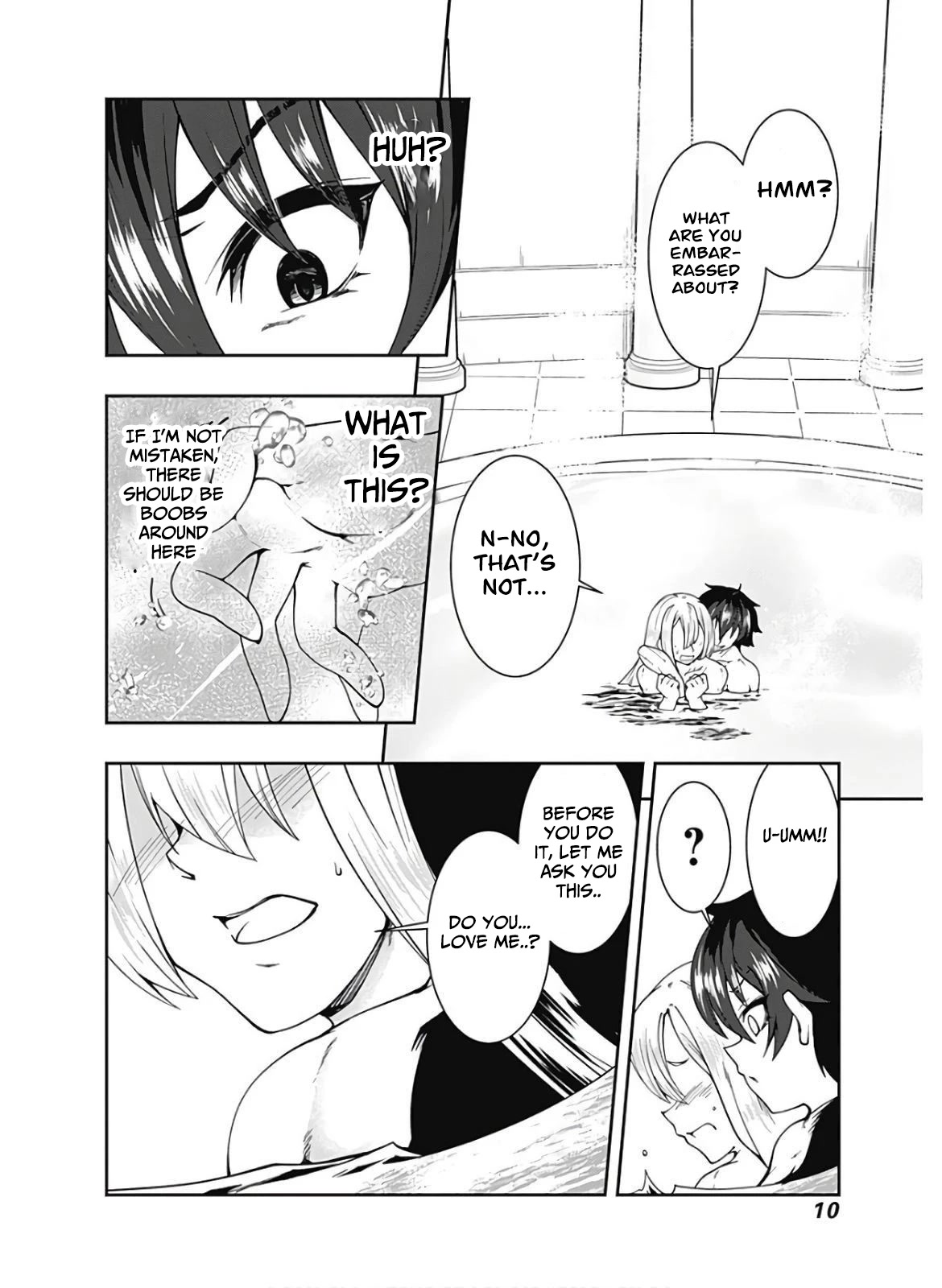 Jichou shinai Motoyuusha no Tsuyokute Tanoshii New Game Chapter 81 page 7 - Chapter 81