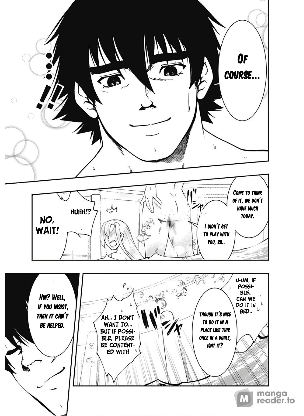 Jichou shinai Motoyuusha no Tsuyokute Tanoshii New Game Chapter 81 page 8 - Chapter 81