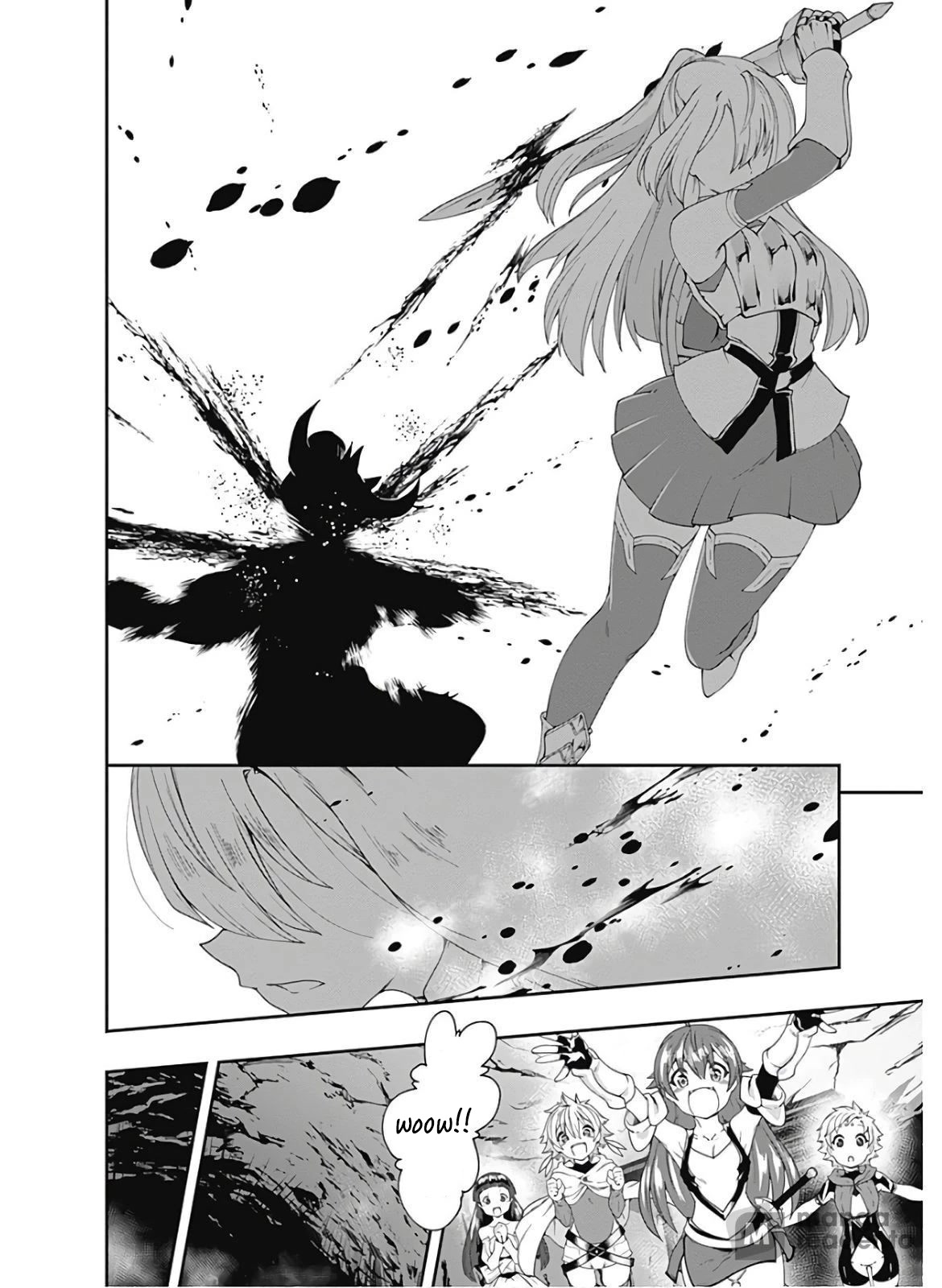 Jichou shinai Motoyuusha no Tsuyokute Tanoshii New Game Chapter 82 page 11 - Chapter 82