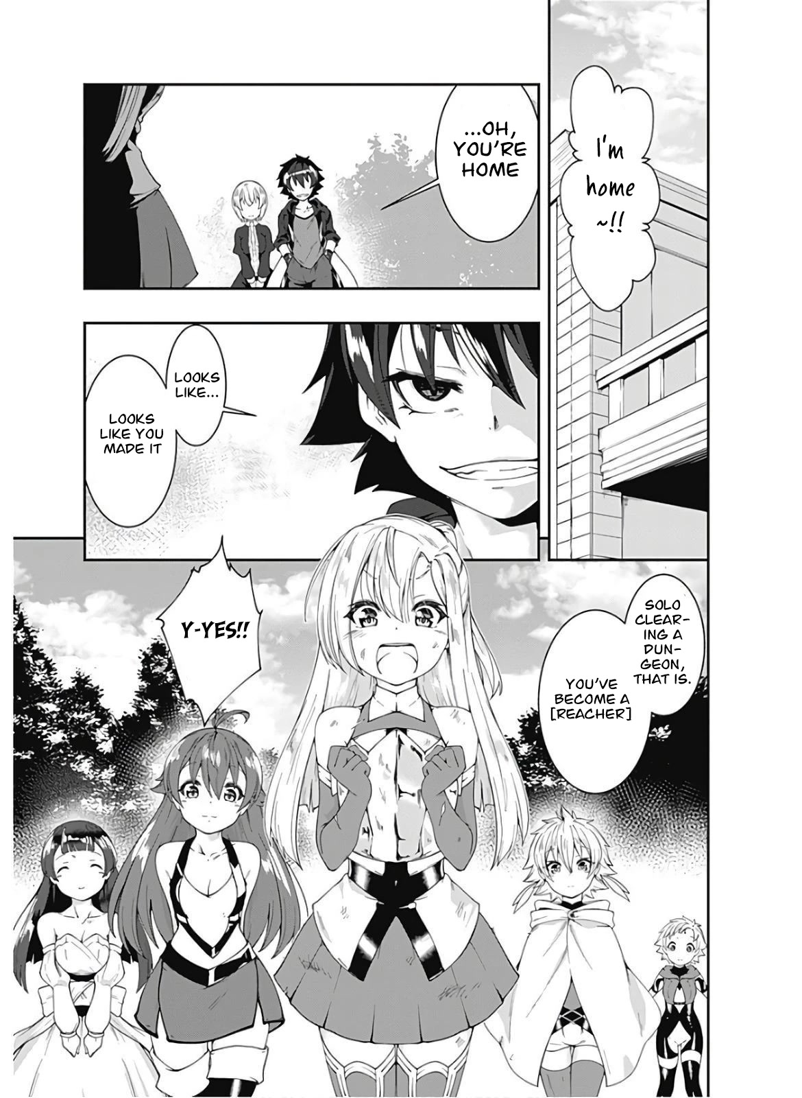 Jichou shinai Motoyuusha no Tsuyokute Tanoshii New Game Chapter 82 page 12 - Chapter 82