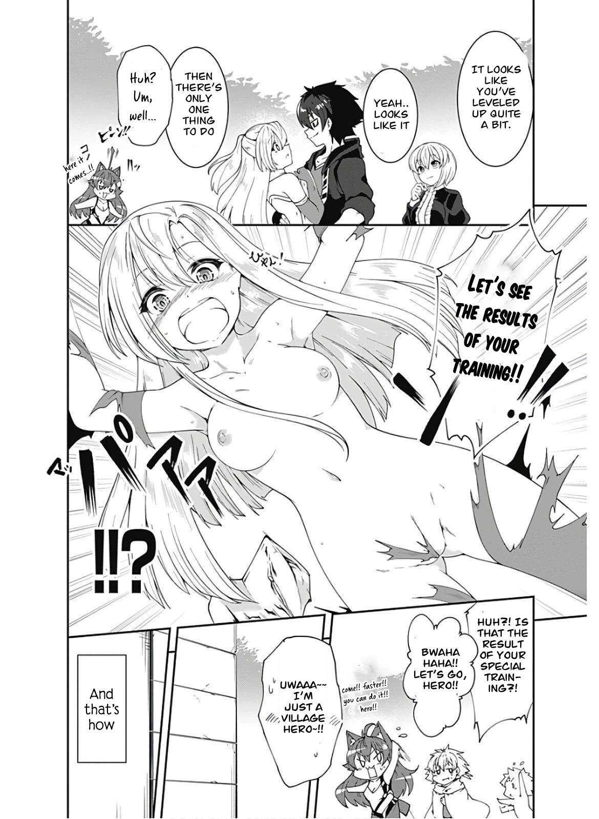 Jichou shinai Motoyuusha no Tsuyokute Tanoshii New Game Chapter 82 page 13 - Chapter 82