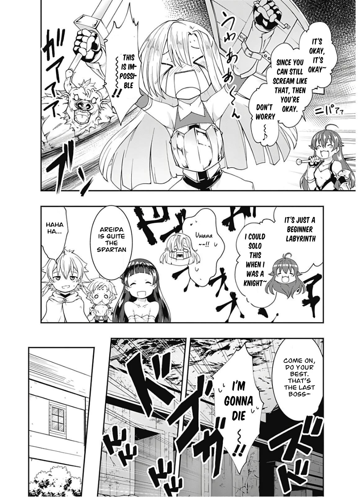 Jichou shinai Motoyuusha no Tsuyokute Tanoshii New Game Chapter 82 page 3 - Chapter 82