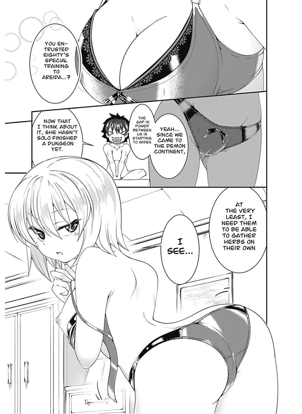 Jichou shinai Motoyuusha no Tsuyokute Tanoshii New Game Chapter 82 page 4 - Chapter 82