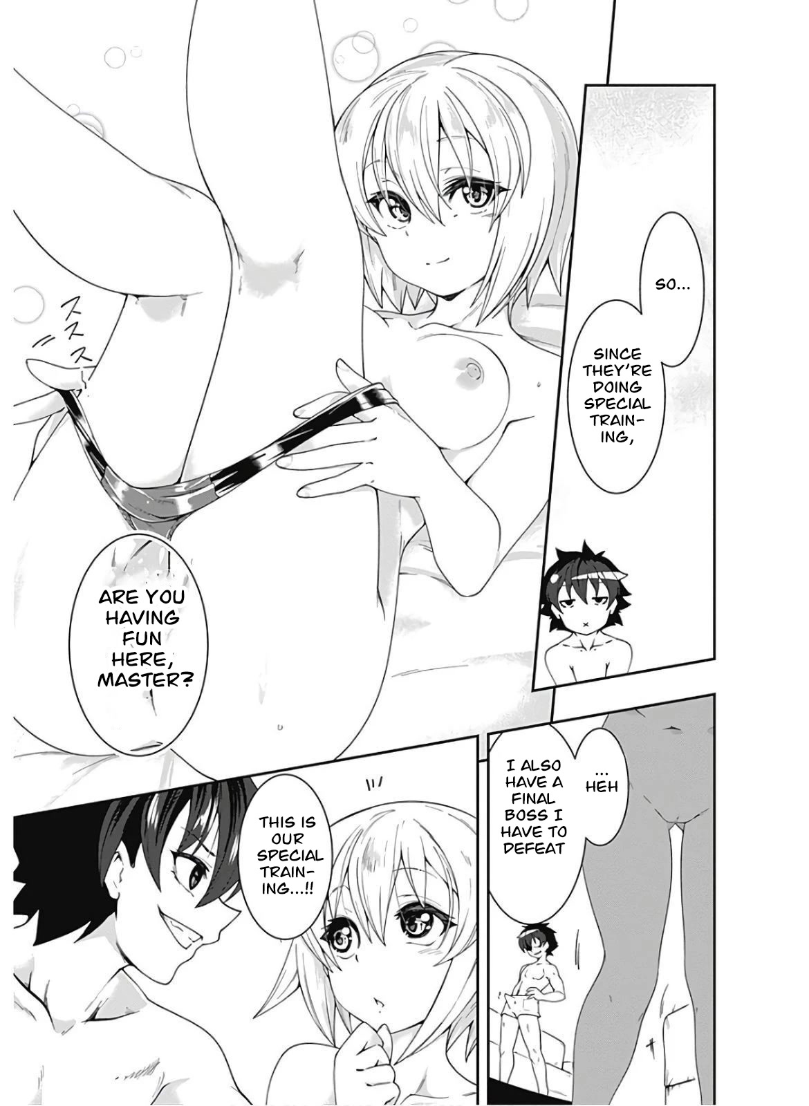 Jichou shinai Motoyuusha no Tsuyokute Tanoshii New Game Chapter 82 page 6 - Chapter 82