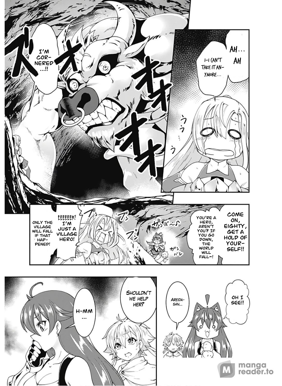 Jichou shinai Motoyuusha no Tsuyokute Tanoshii New Game Chapter 82 page 8 - Chapter 82