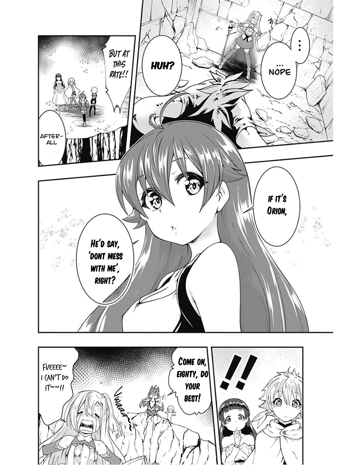 Jichou shinai Motoyuusha no Tsuyokute Tanoshii New Game Chapter 82 page 9 - Chapter 82